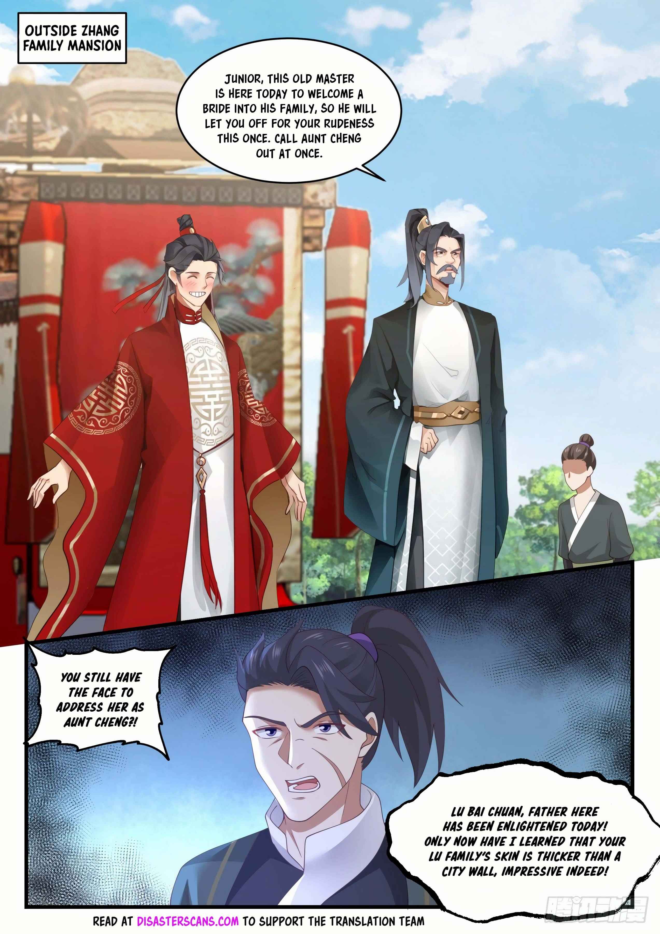 Martial Peak — Chapter 1620 — page 8