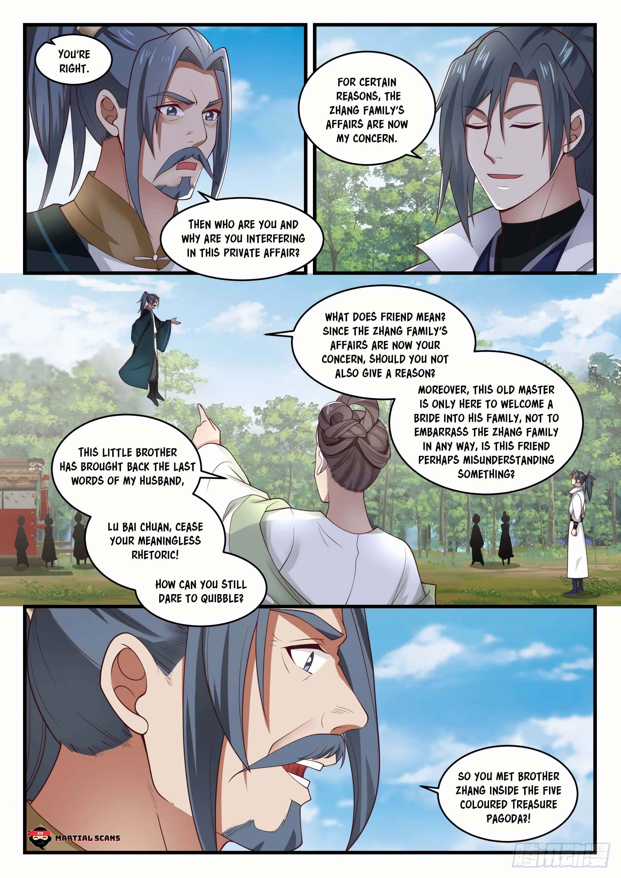 Martial Peak — Chapter 1620 — page 12