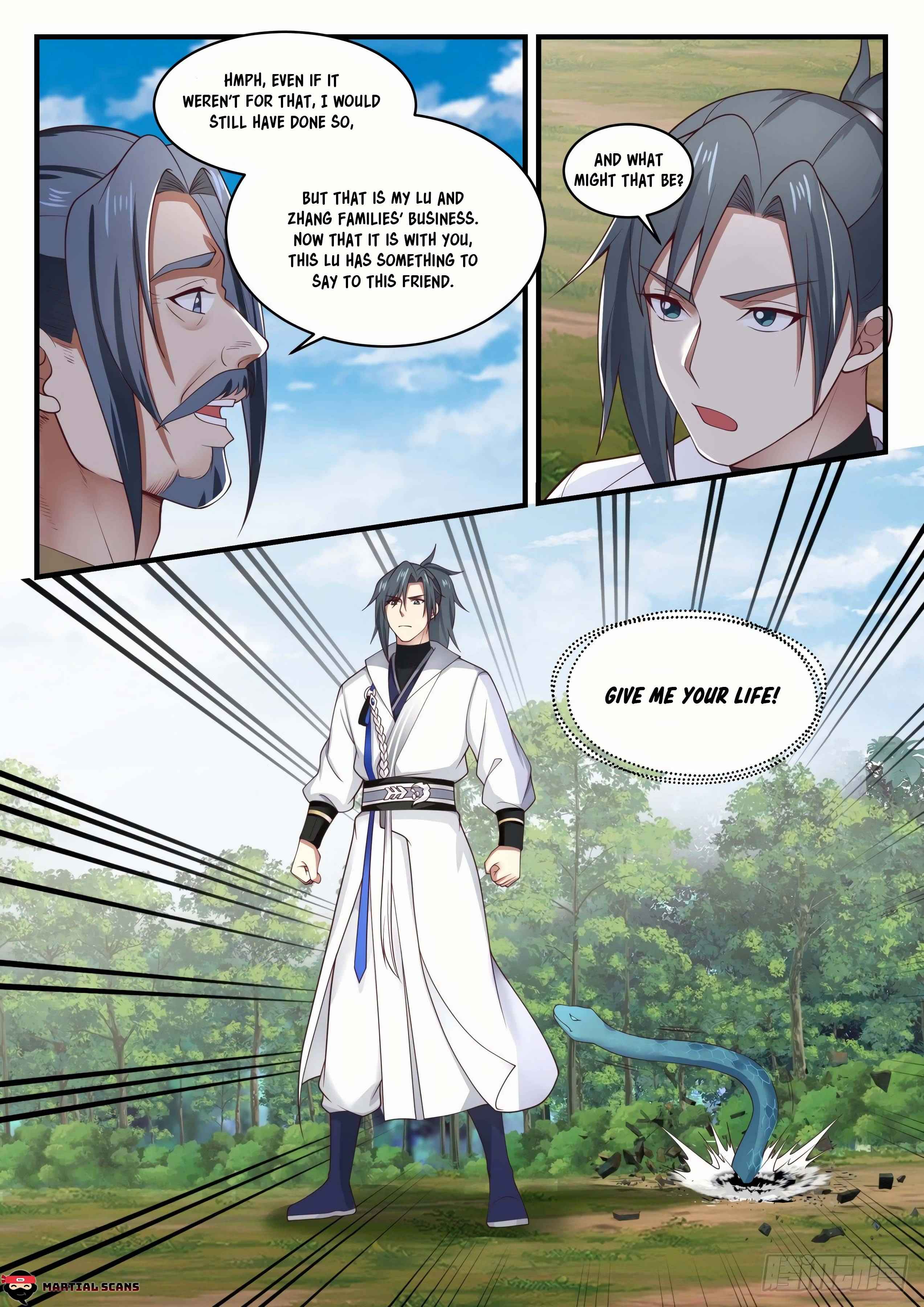 Martial Peak — Chapter 1620 — page 14