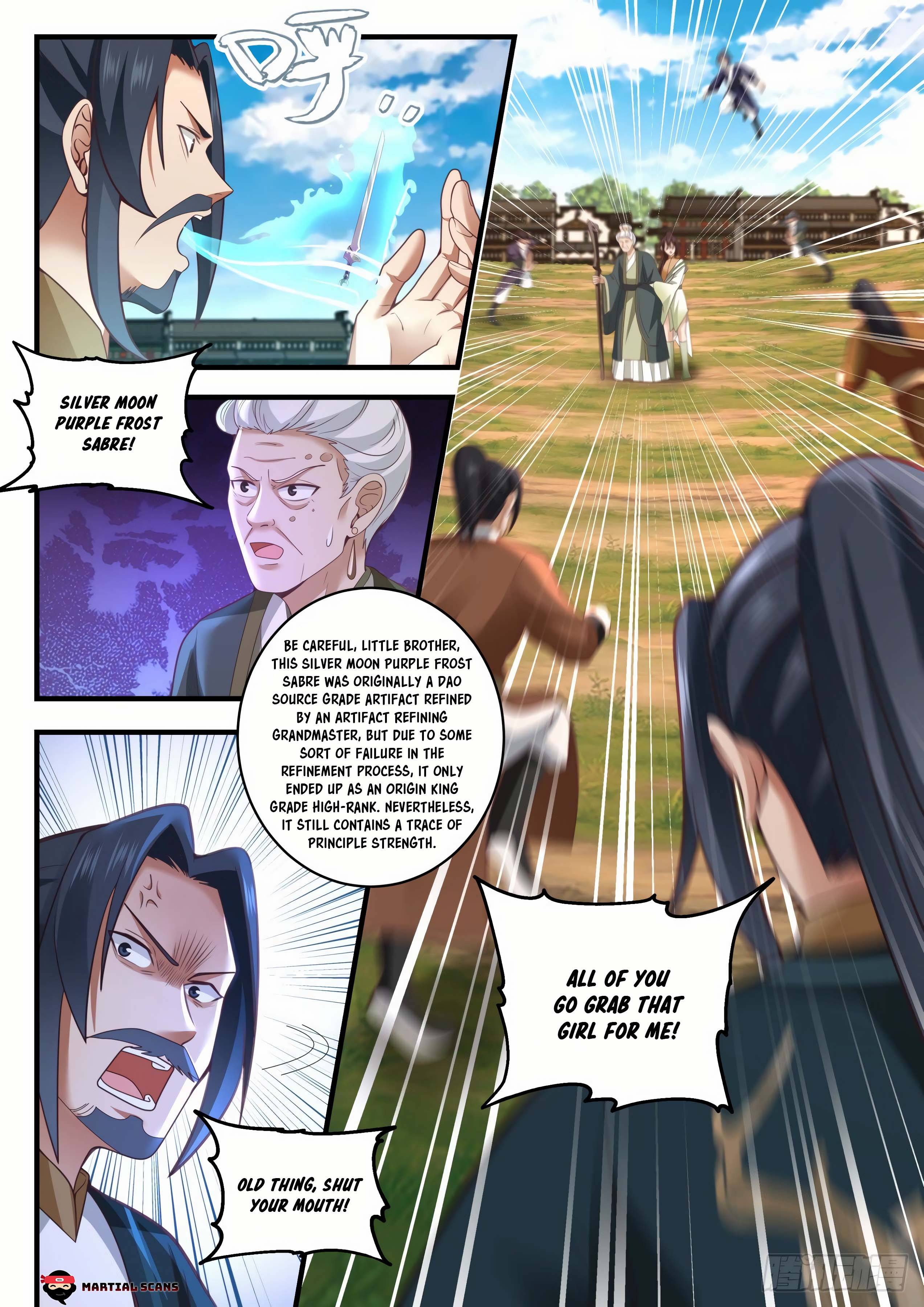 Martial Peak — Chapter 1621 — page 7