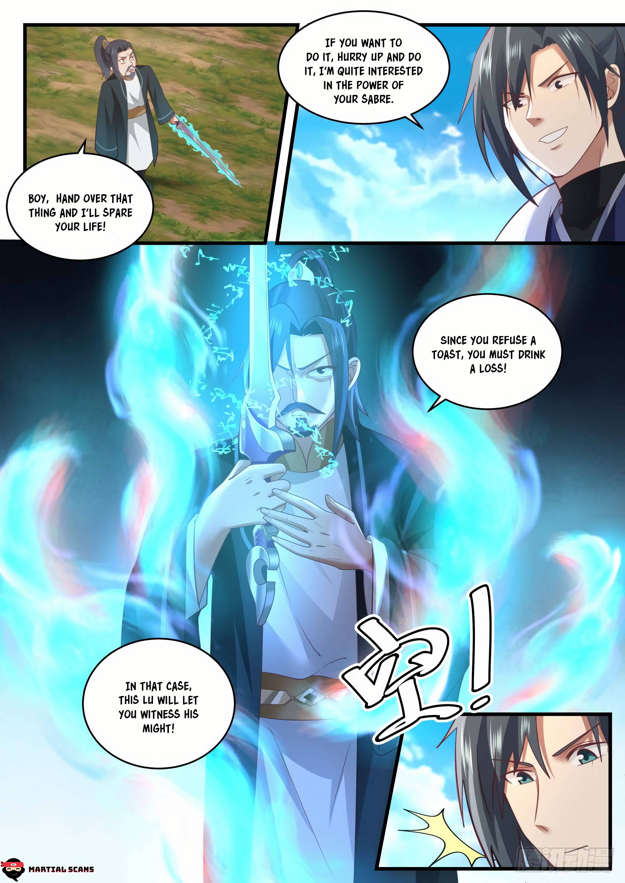 Martial Peak — Chapter 1621 — page 8