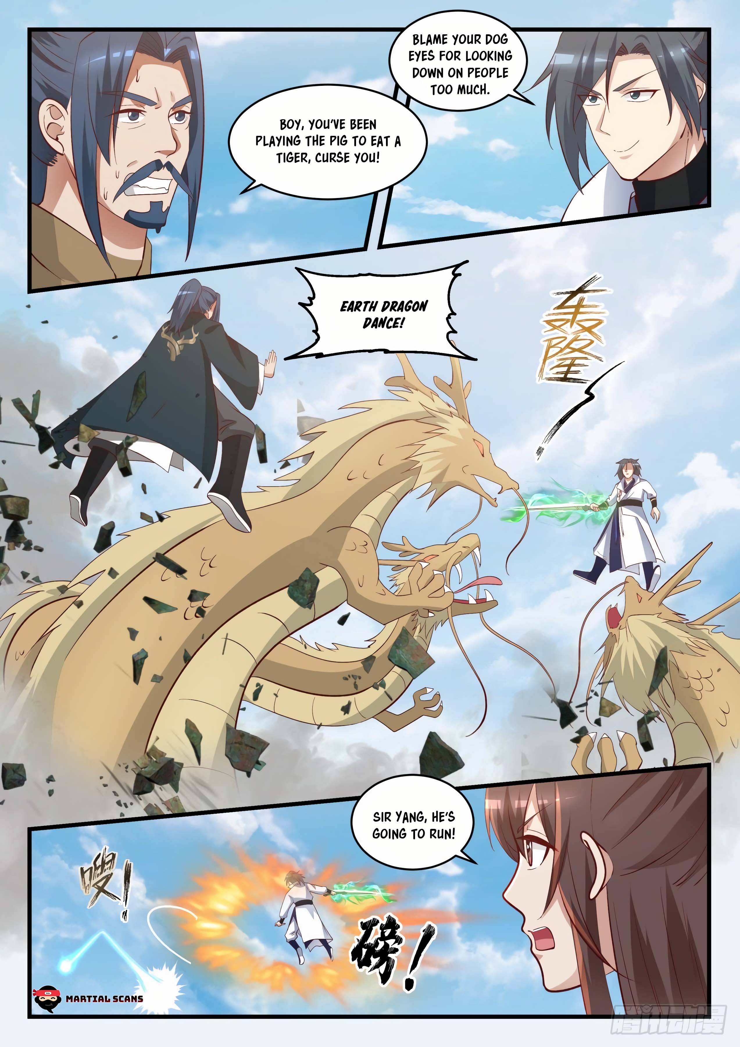 Martial Peak — Chapter 1621 — page 11