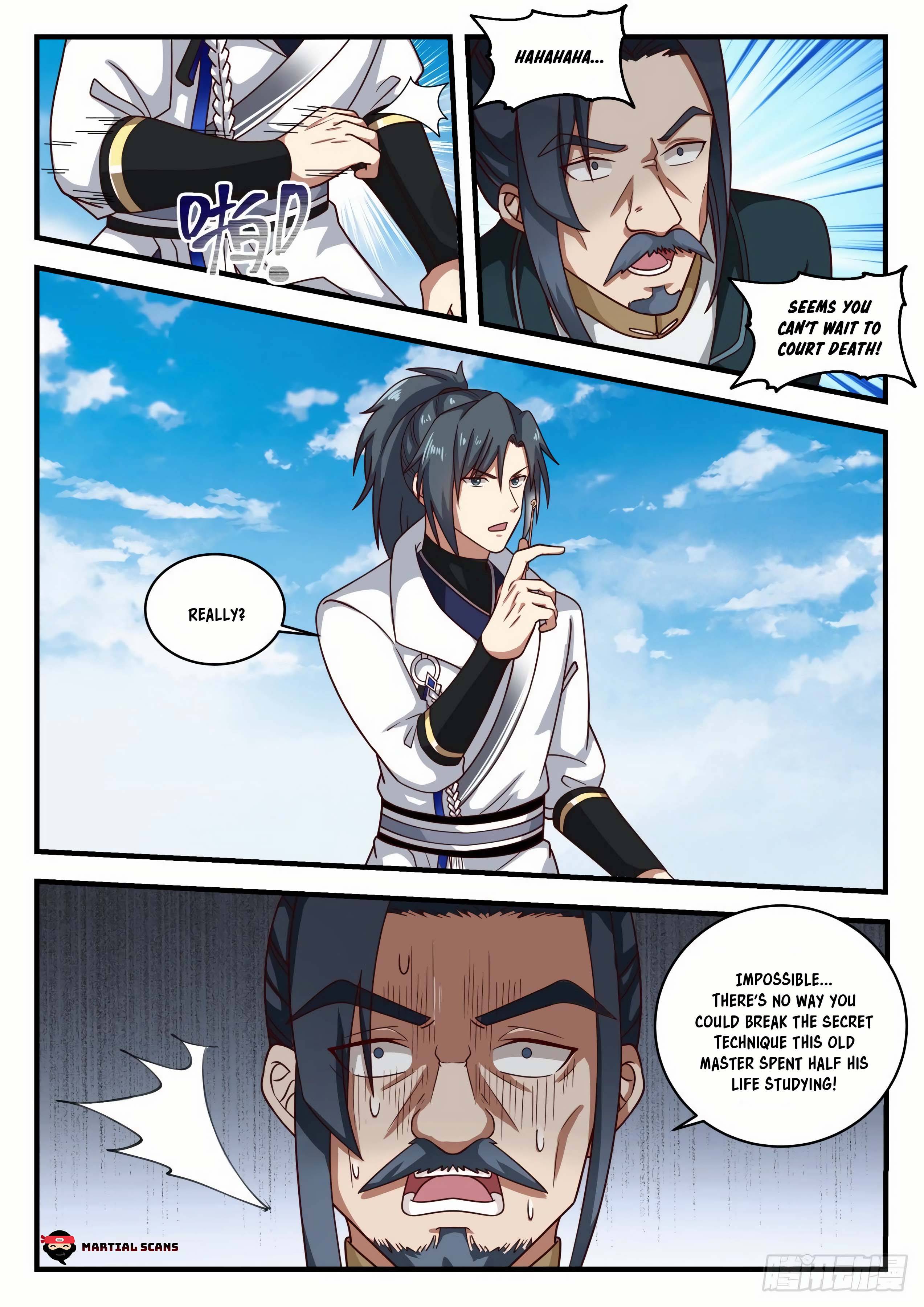 Martial Peak — Chapter 1621 — page 13