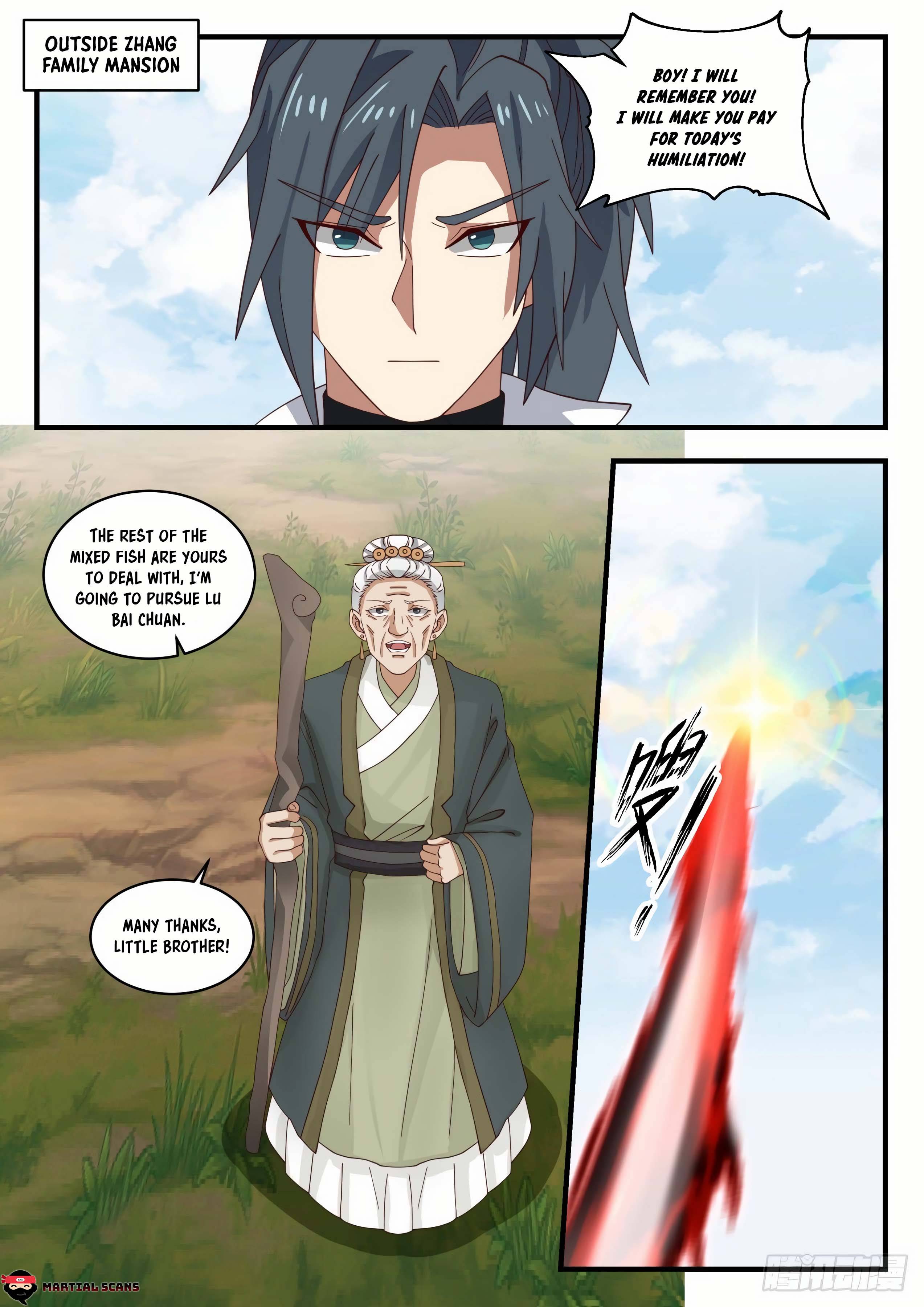 Martial Peak — Chapter 1622 — page 3