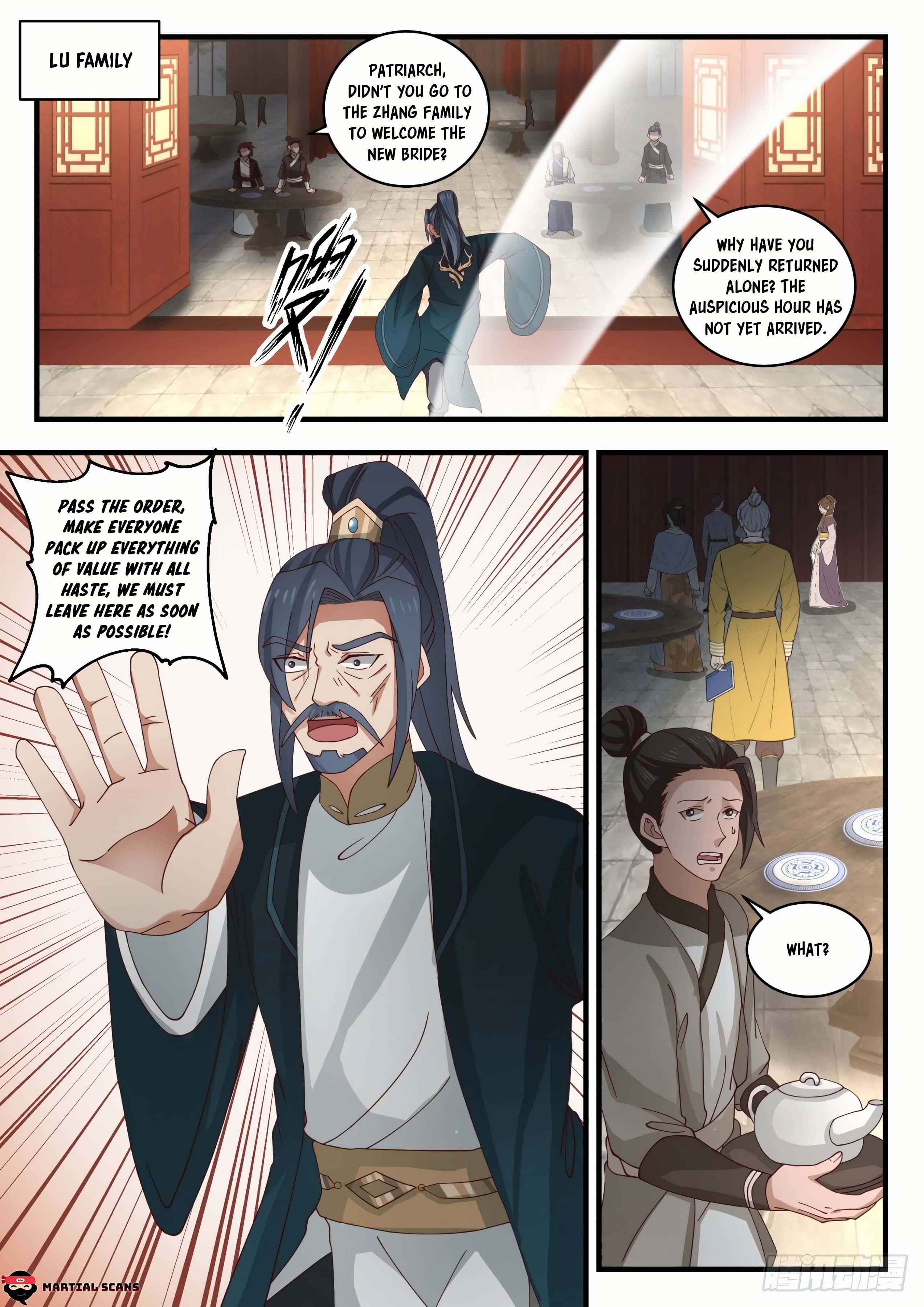 Martial Peak — Chapter 1622 — page 4