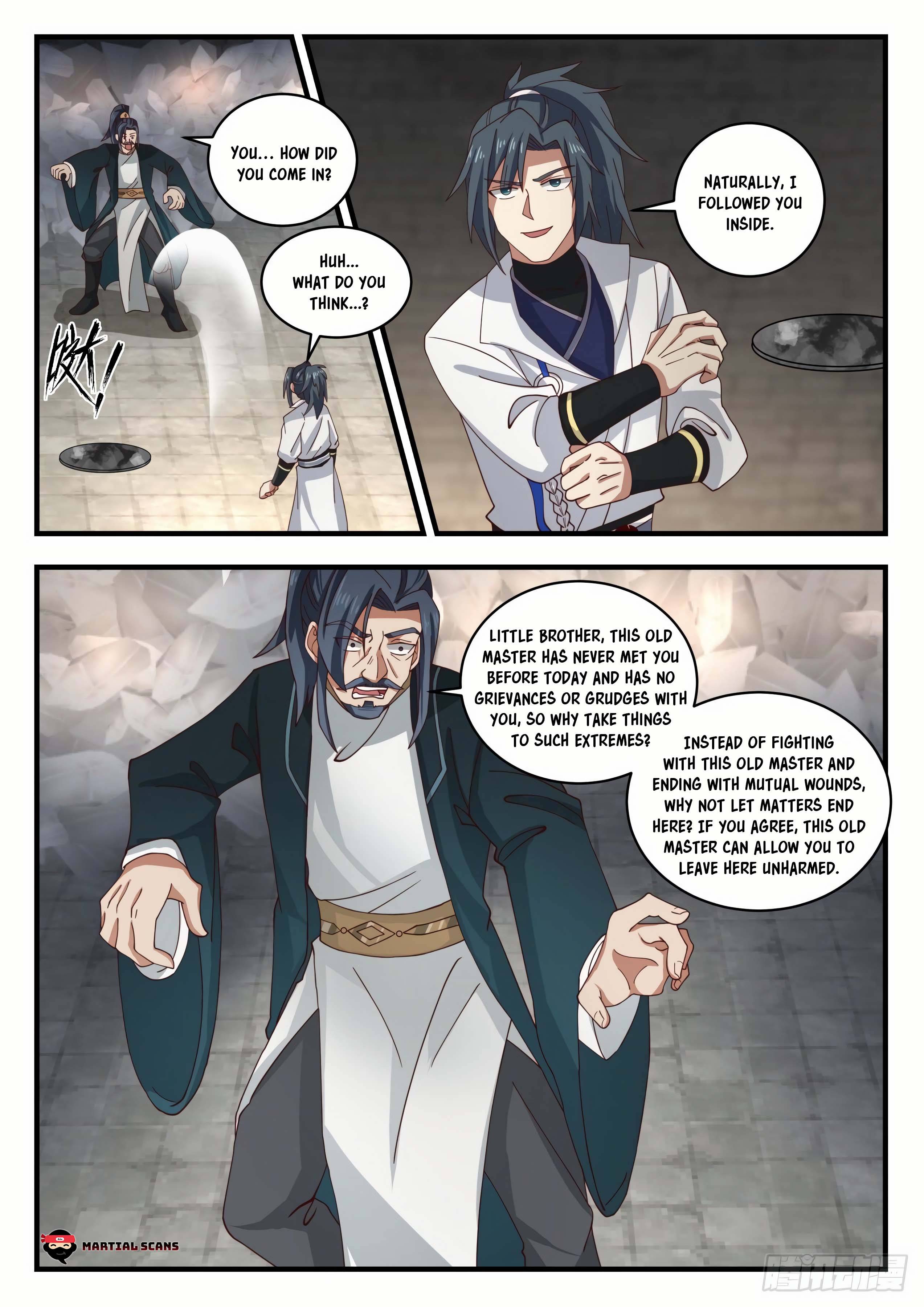 Martial Peak — Chapter 1622 — page 6
