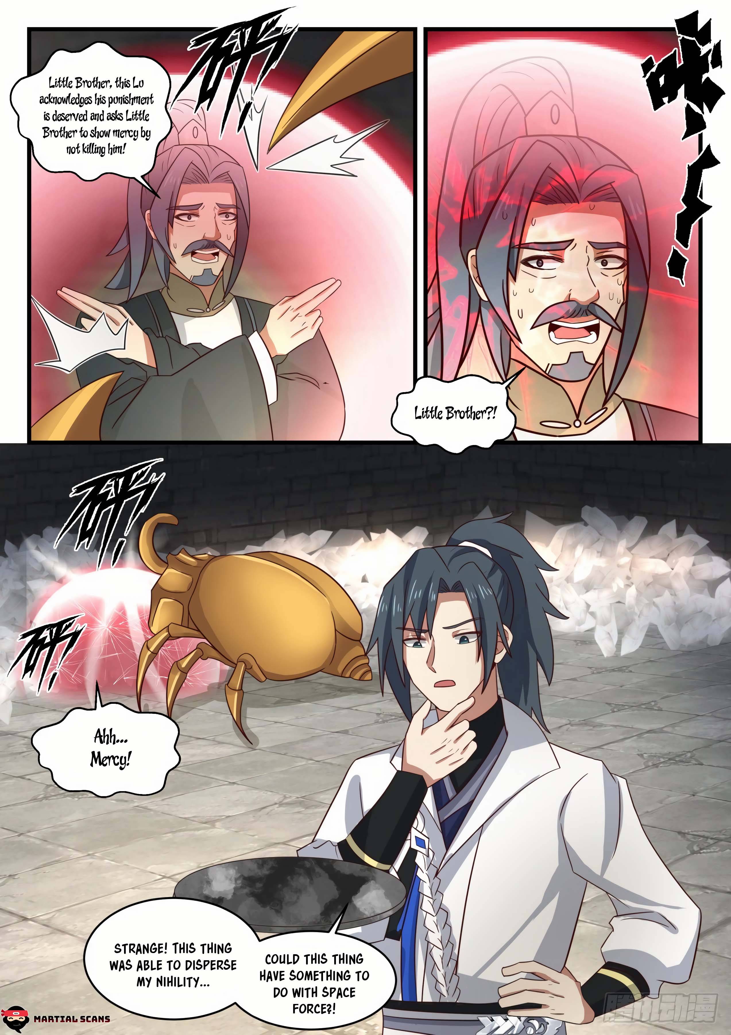 Martial Peak — Chapter 1622 — page 8