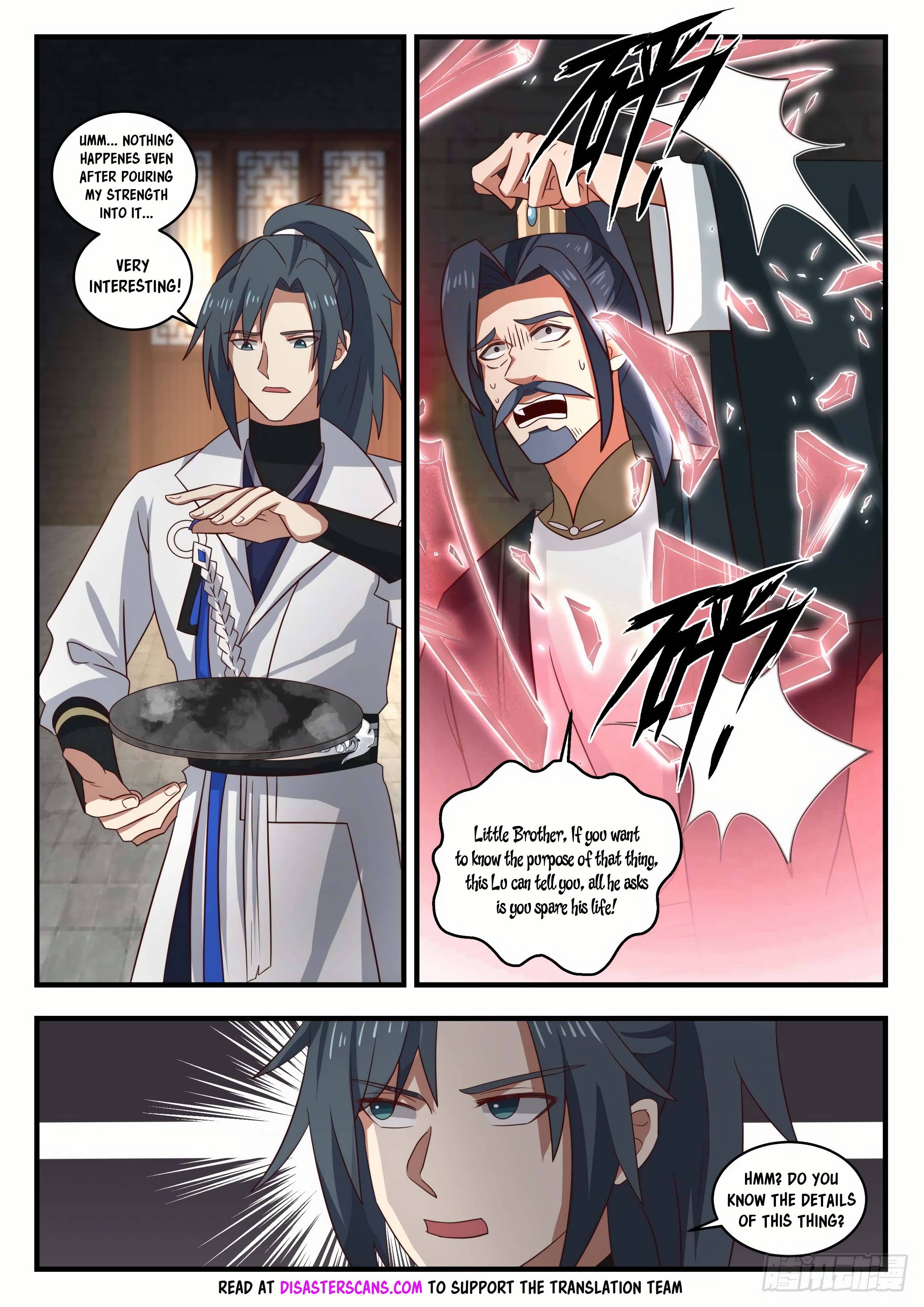 Martial Peak — Chapter 1622 — page 9