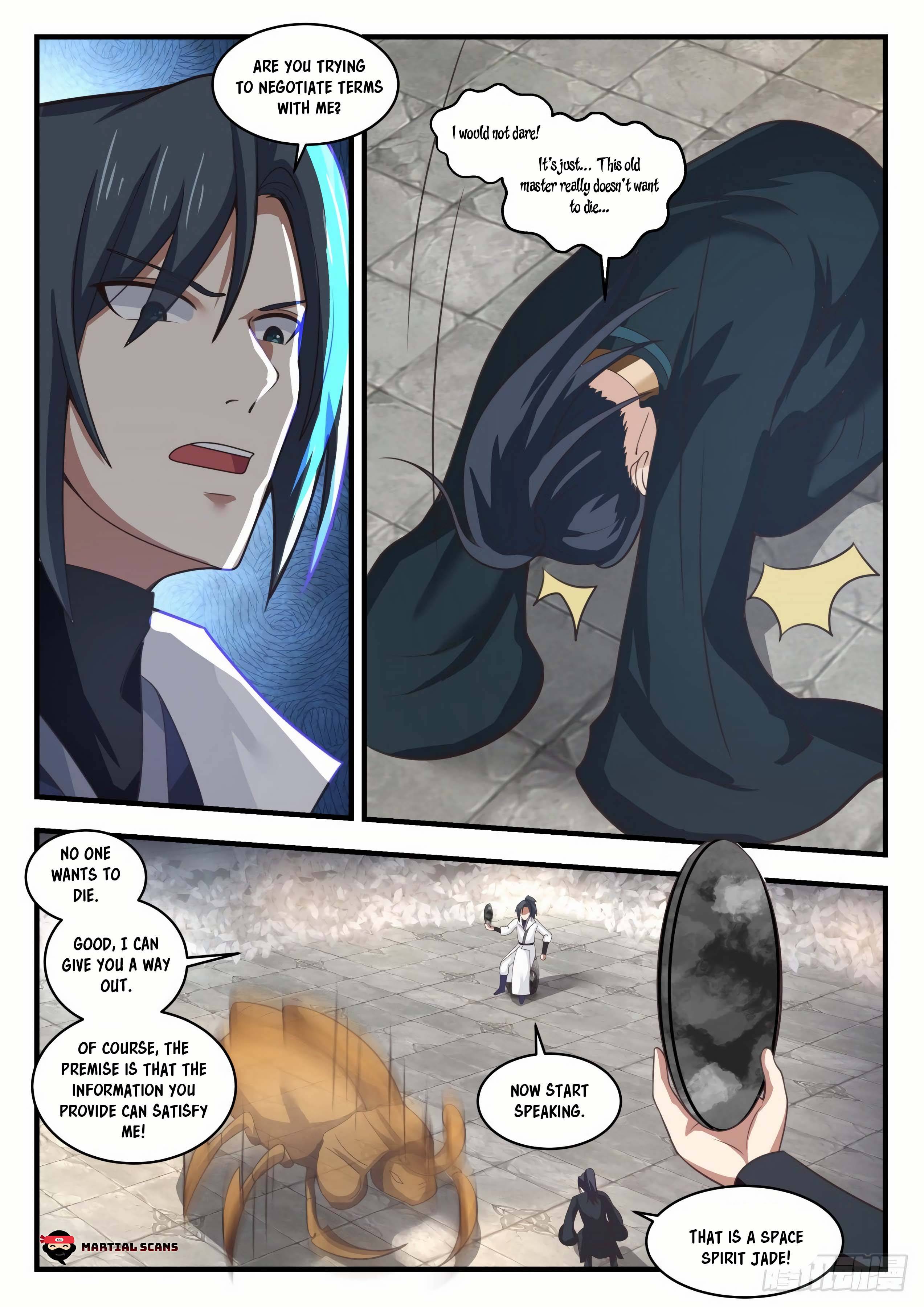 Martial Peak — Chapter 1622 — page 11