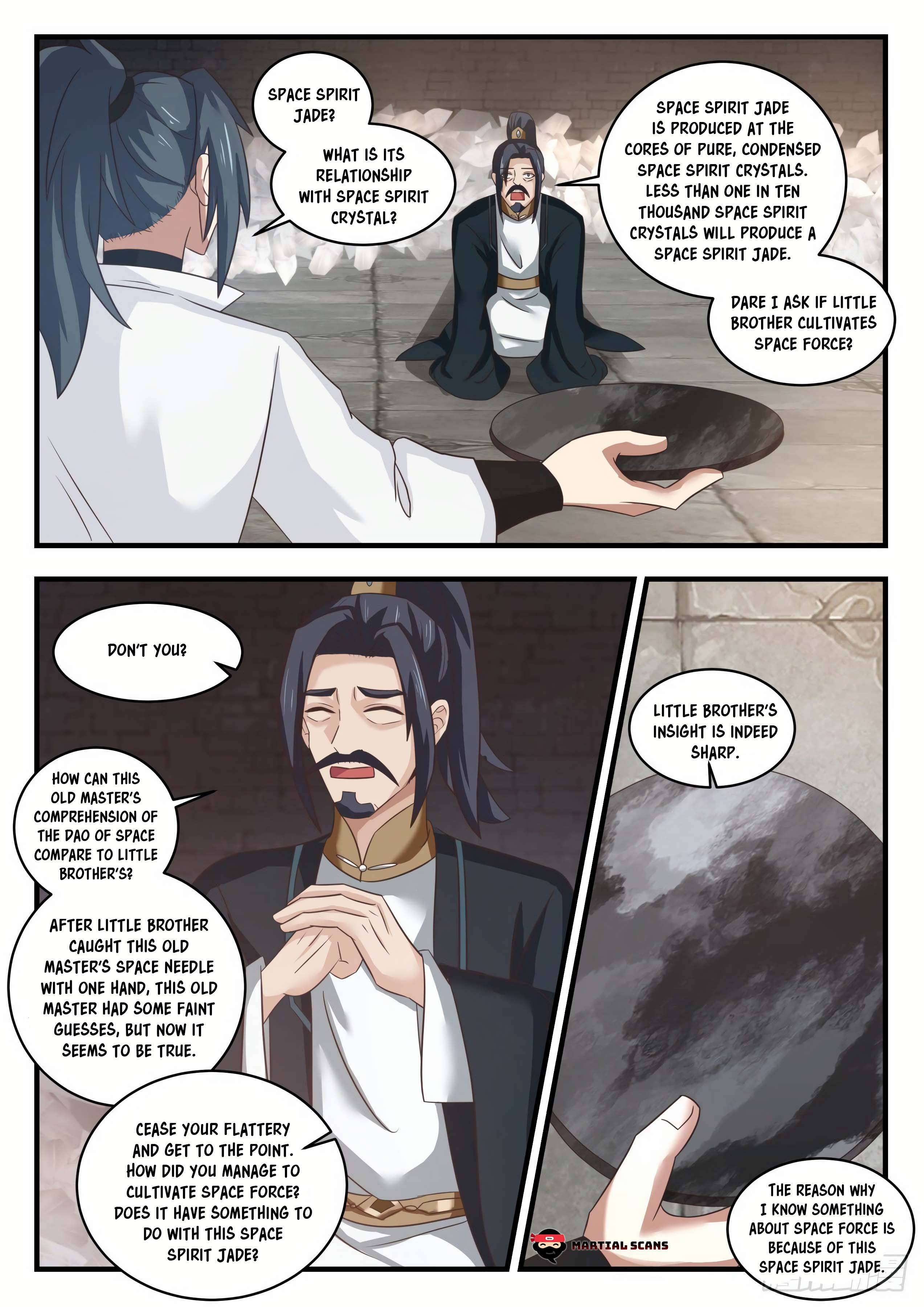 Martial Peak — Chapter 1622 — page 12