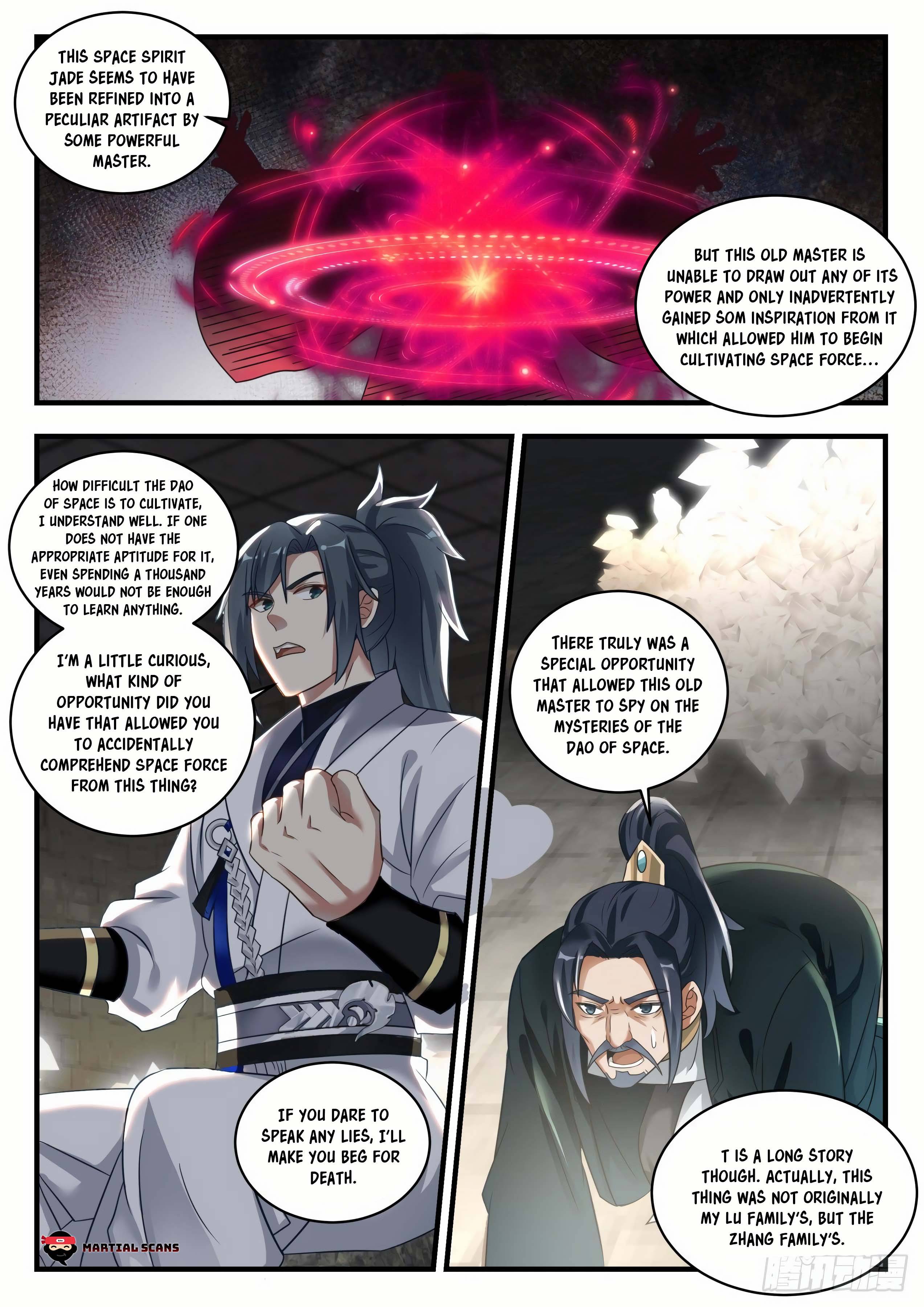 Martial Peak — Chapter 1622 — page 13