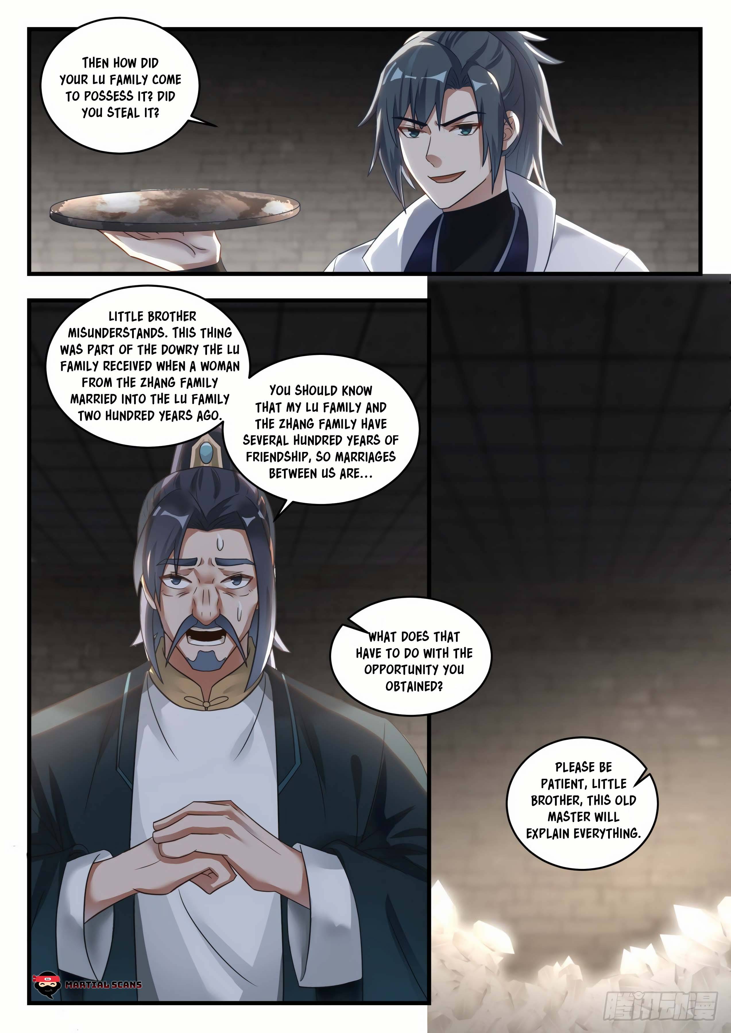 Martial Peak — Chapter 1622 — page 14
