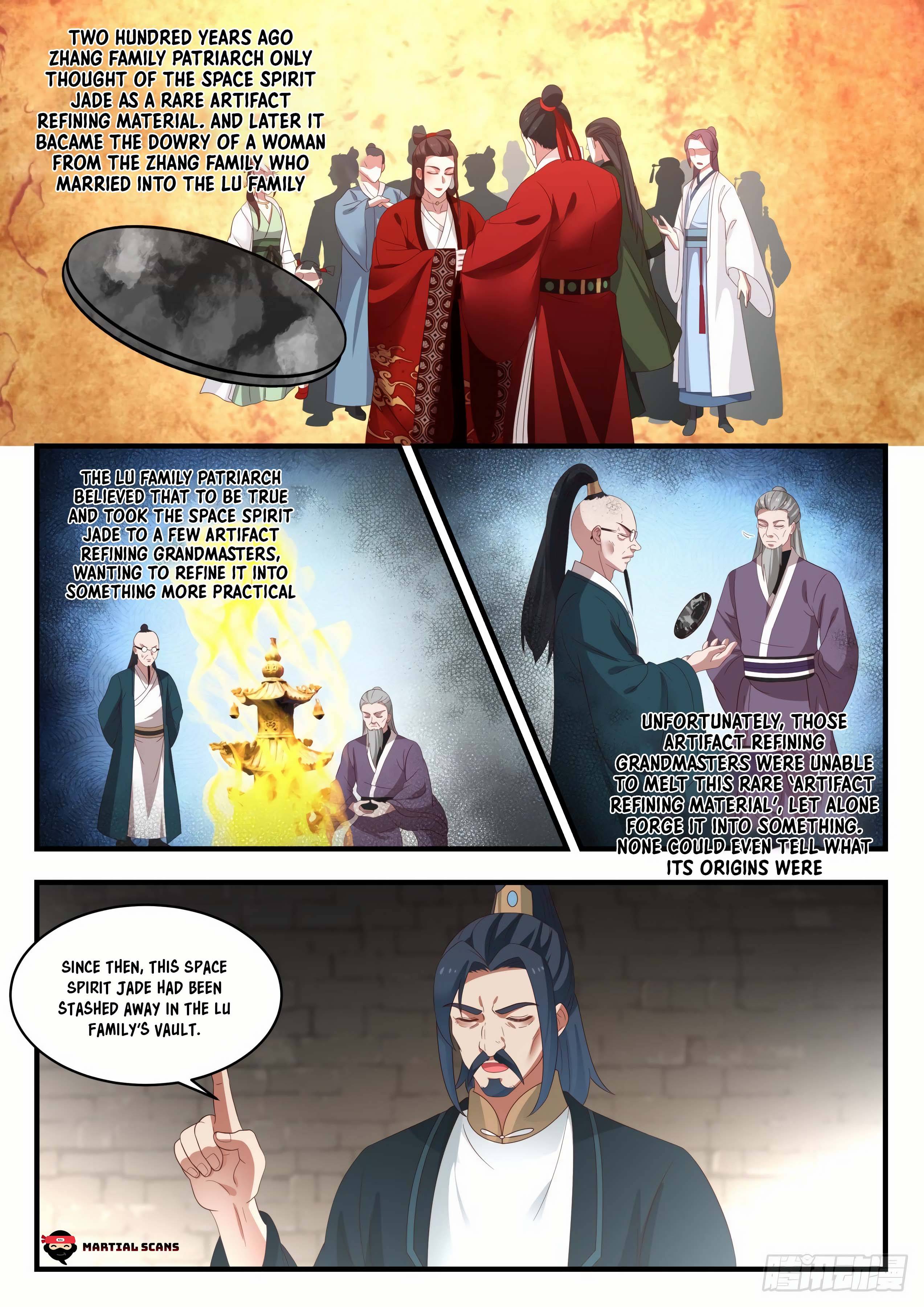 Martial Peak — Chapter 1623 — page 3