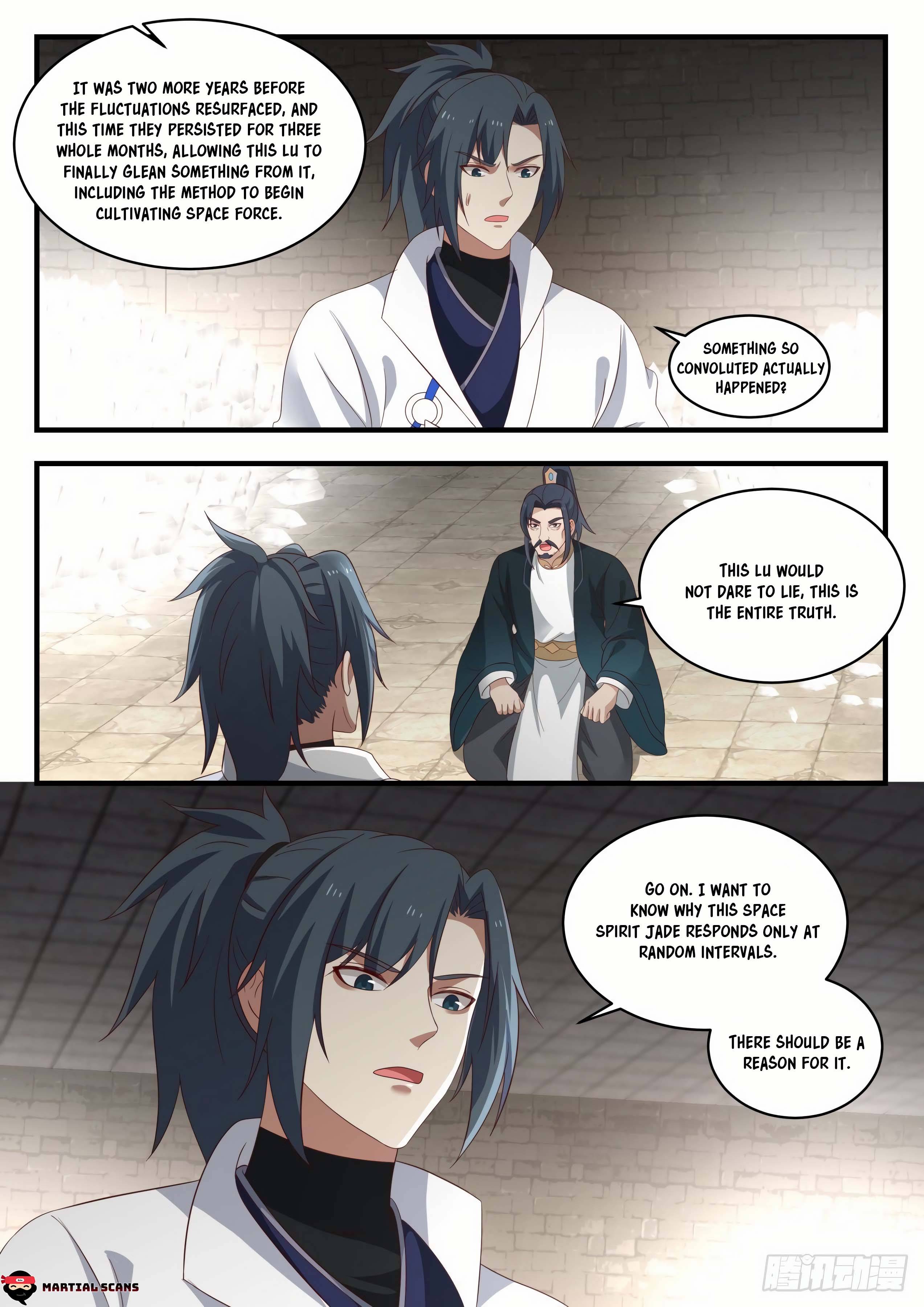 Martial Peak — Chapter 1623 — page 5
