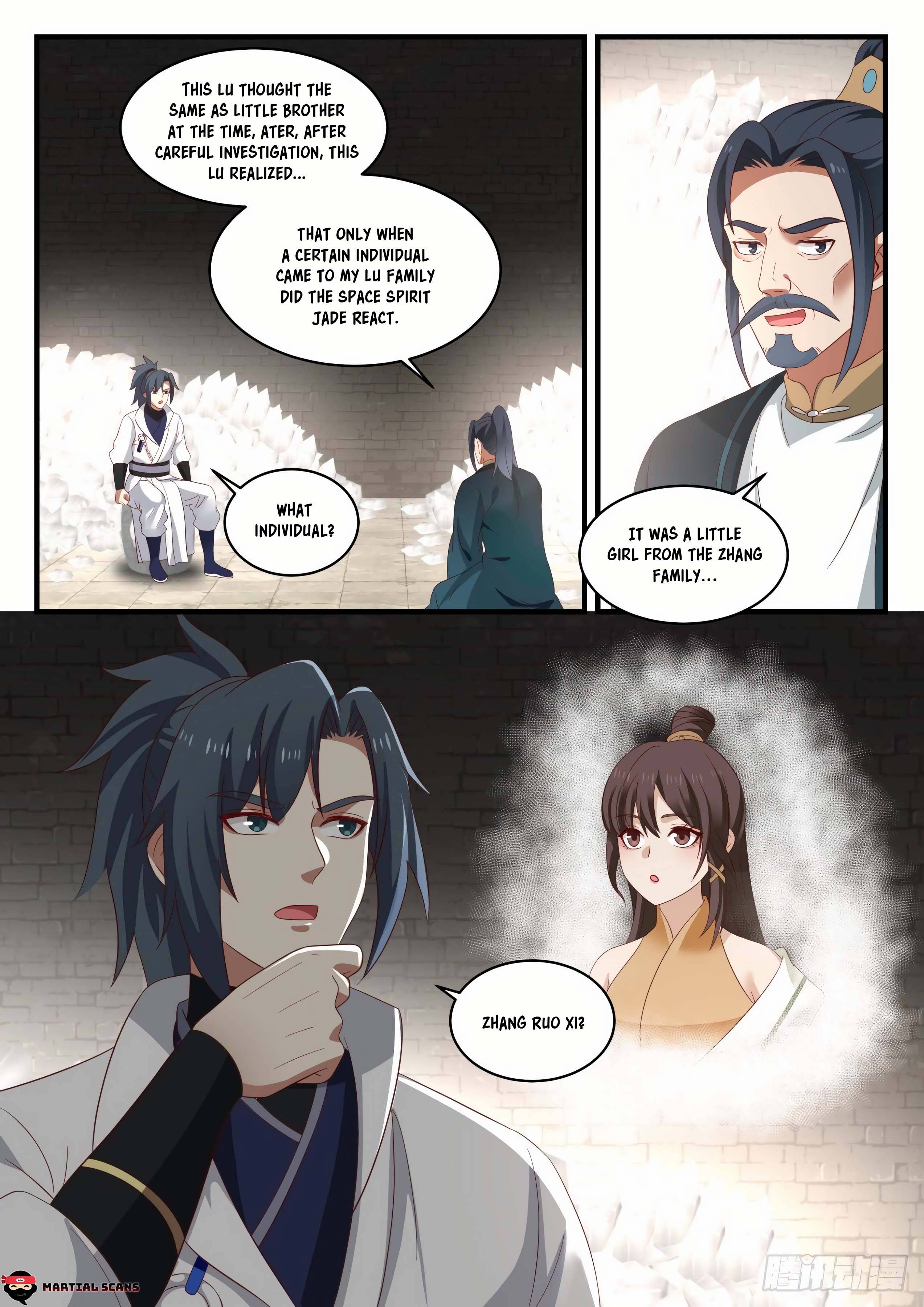 Martial Peak — Chapter 1623 — page 6