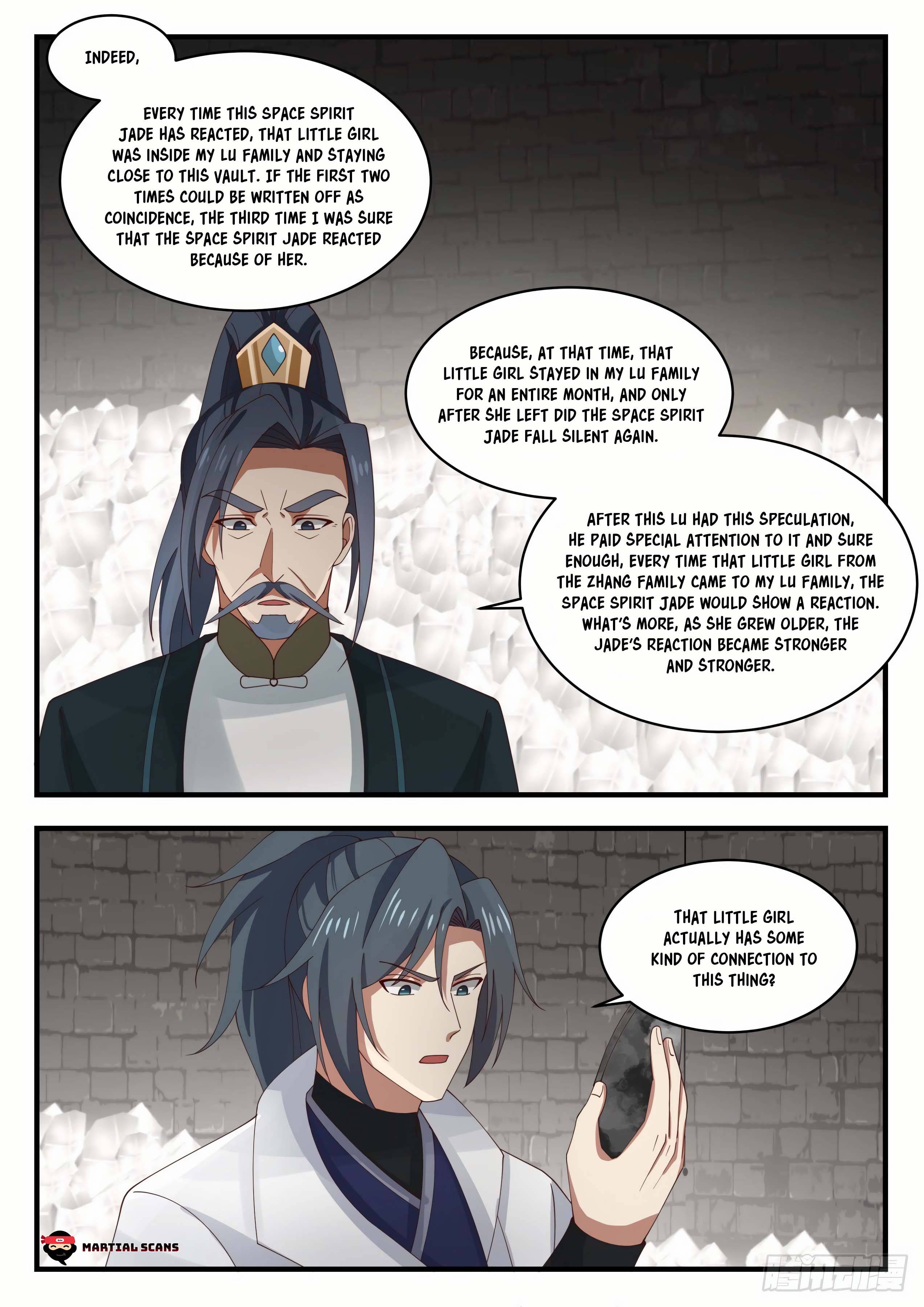 Martial Peak — Chapter 1623 — page 7