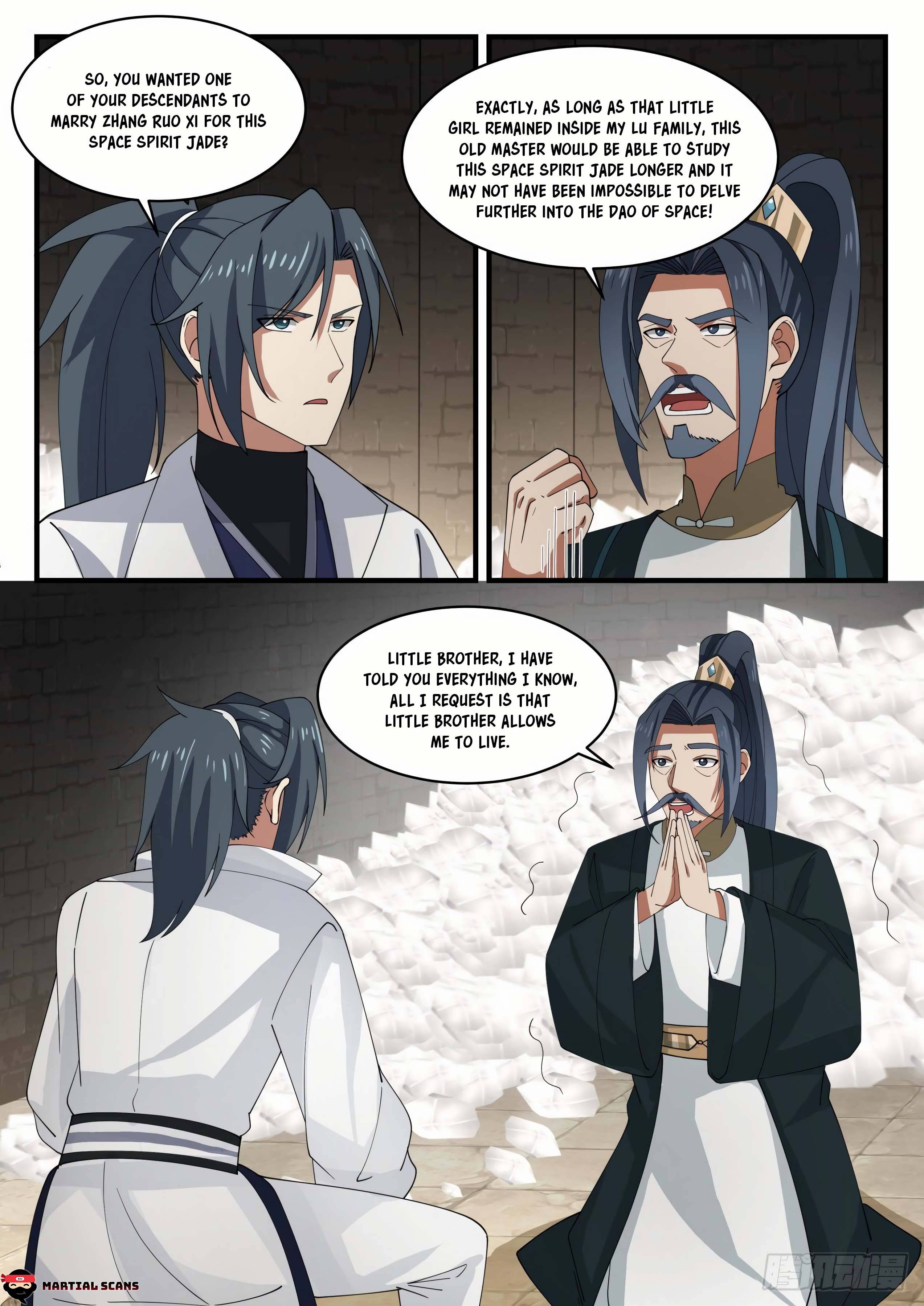 Martial Peak — Chapter 1623 — page 9