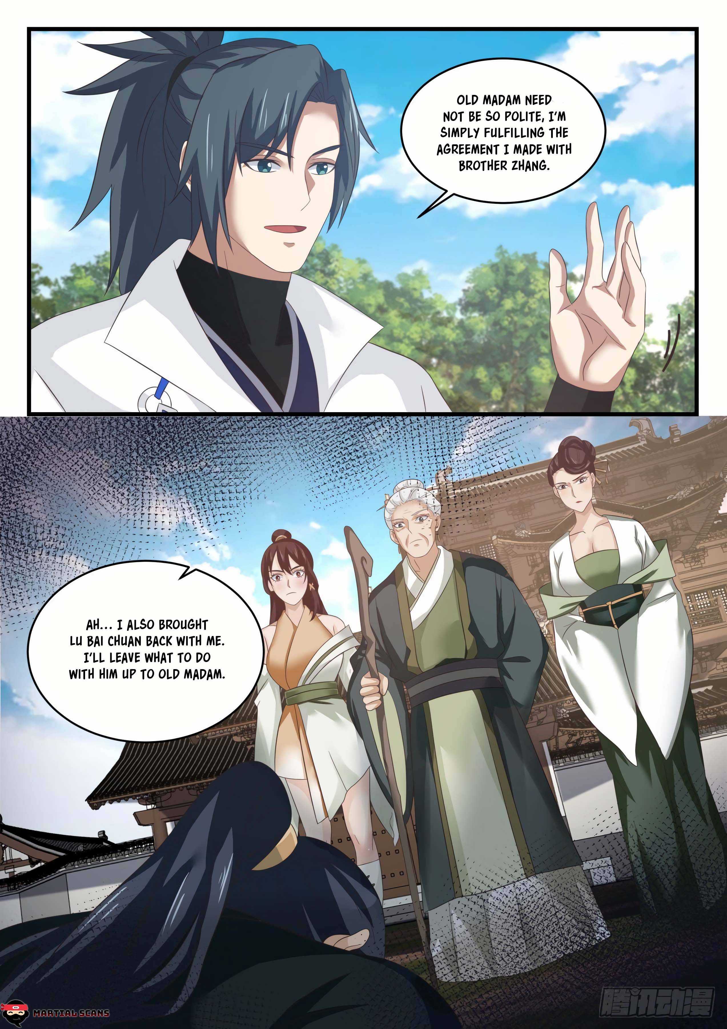 Martial Peak — Chapter 1623 — page 14