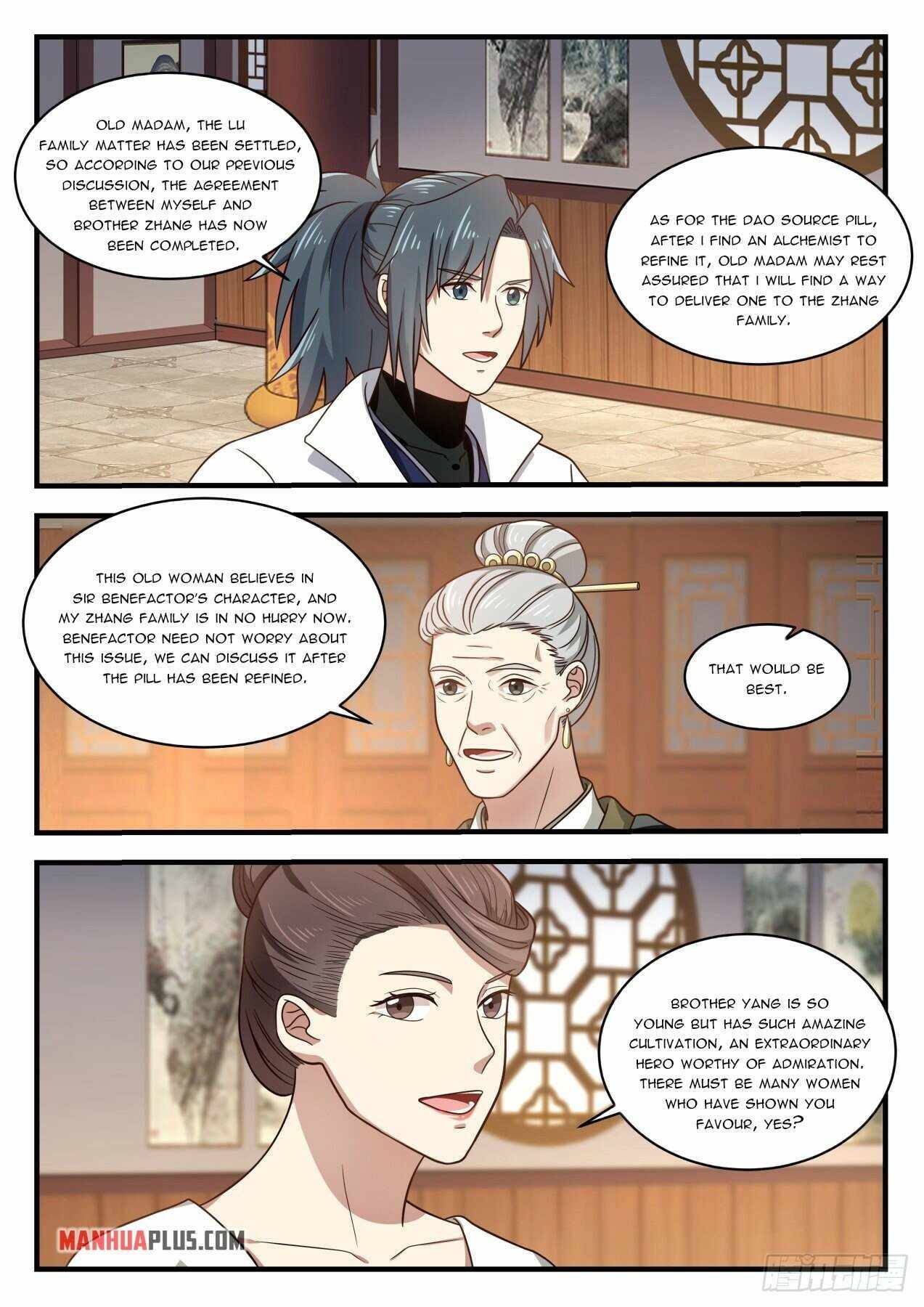 Martial Peak — Chapter 1624 — page 3
