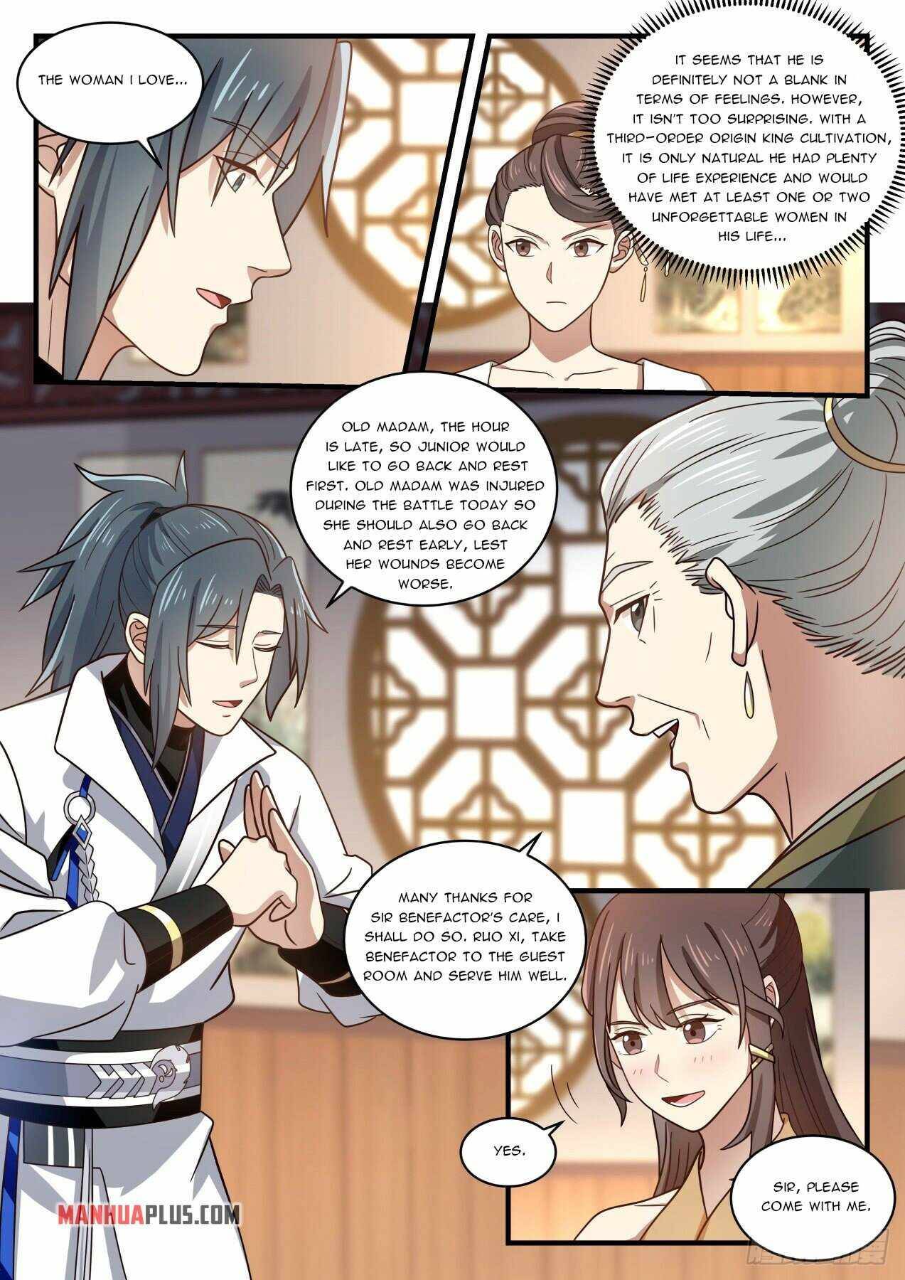 Martial Peak — Chapter 1624 — page 4