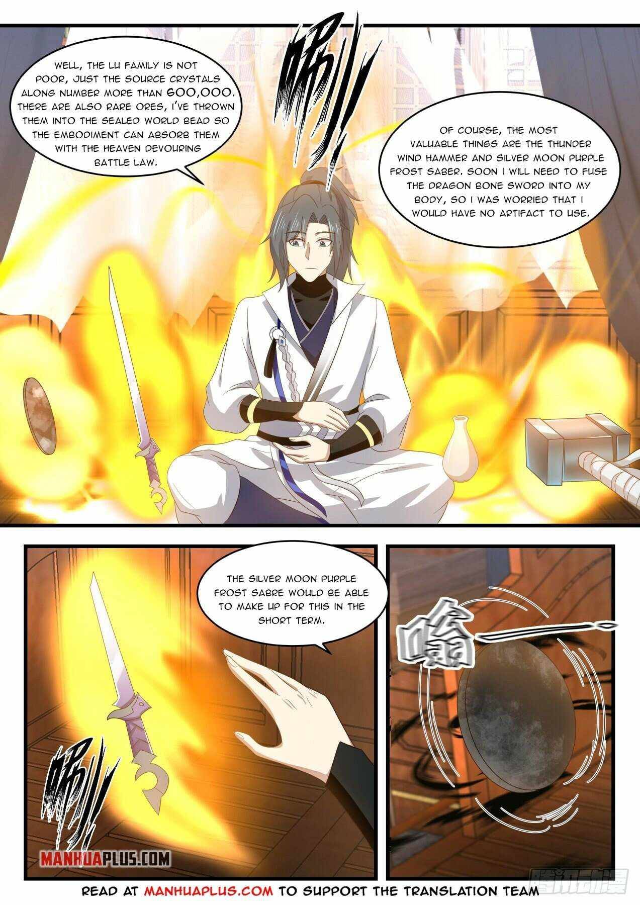 Martial Peak — Chapter 1624 — page 11