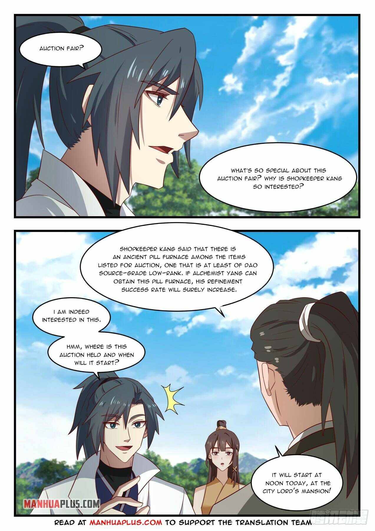 Martial Peak — Chapter 1625 — page 7