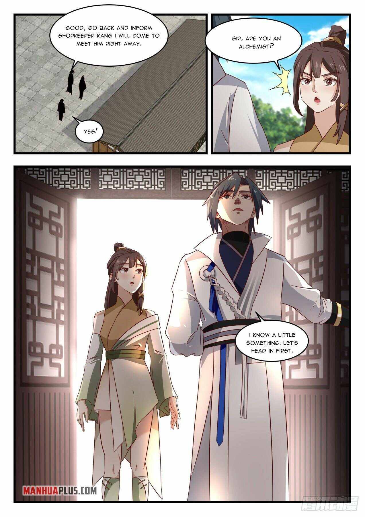 Martial Peak — Chapter 1625 — page 8