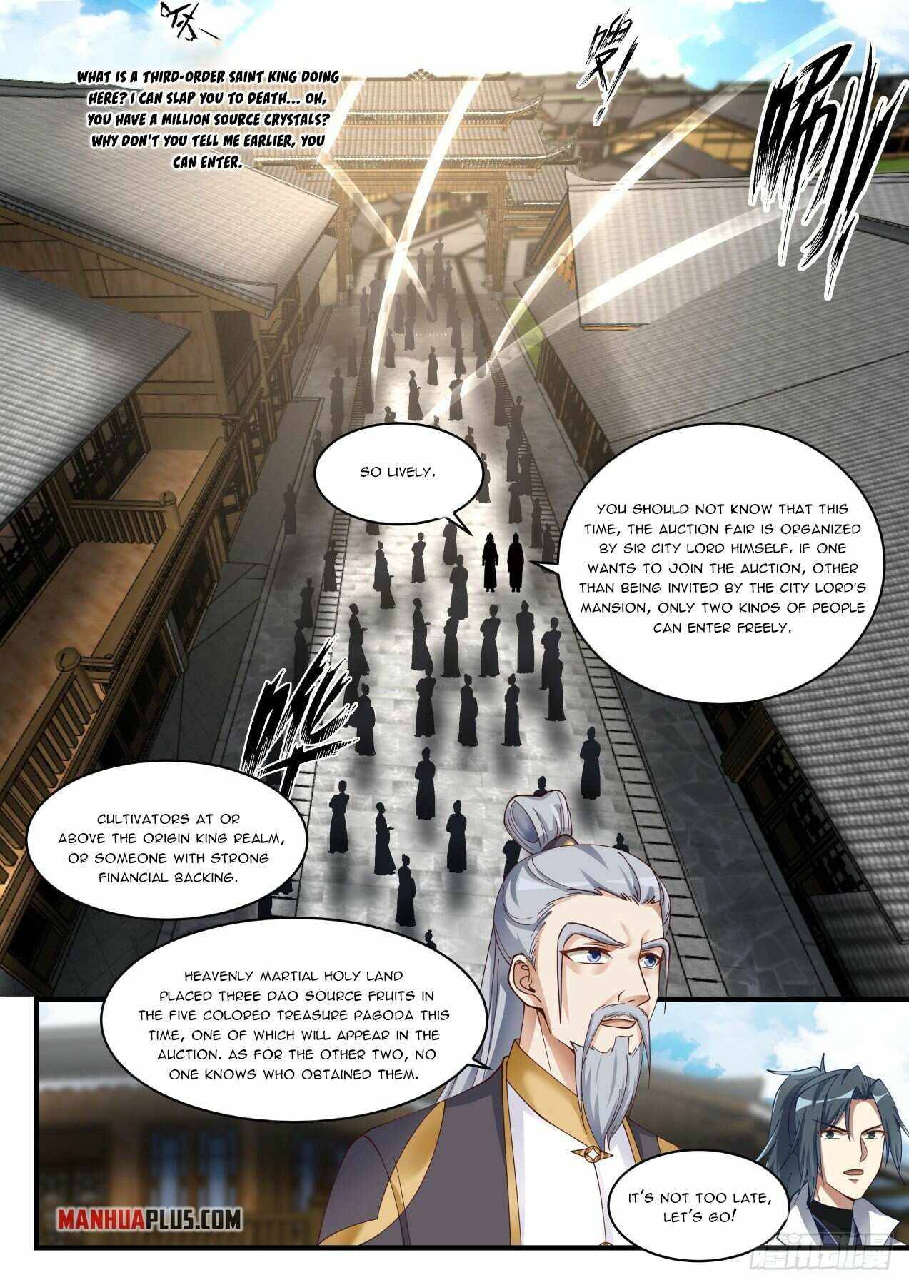 Martial Peak — Chapter 1625 — page 10