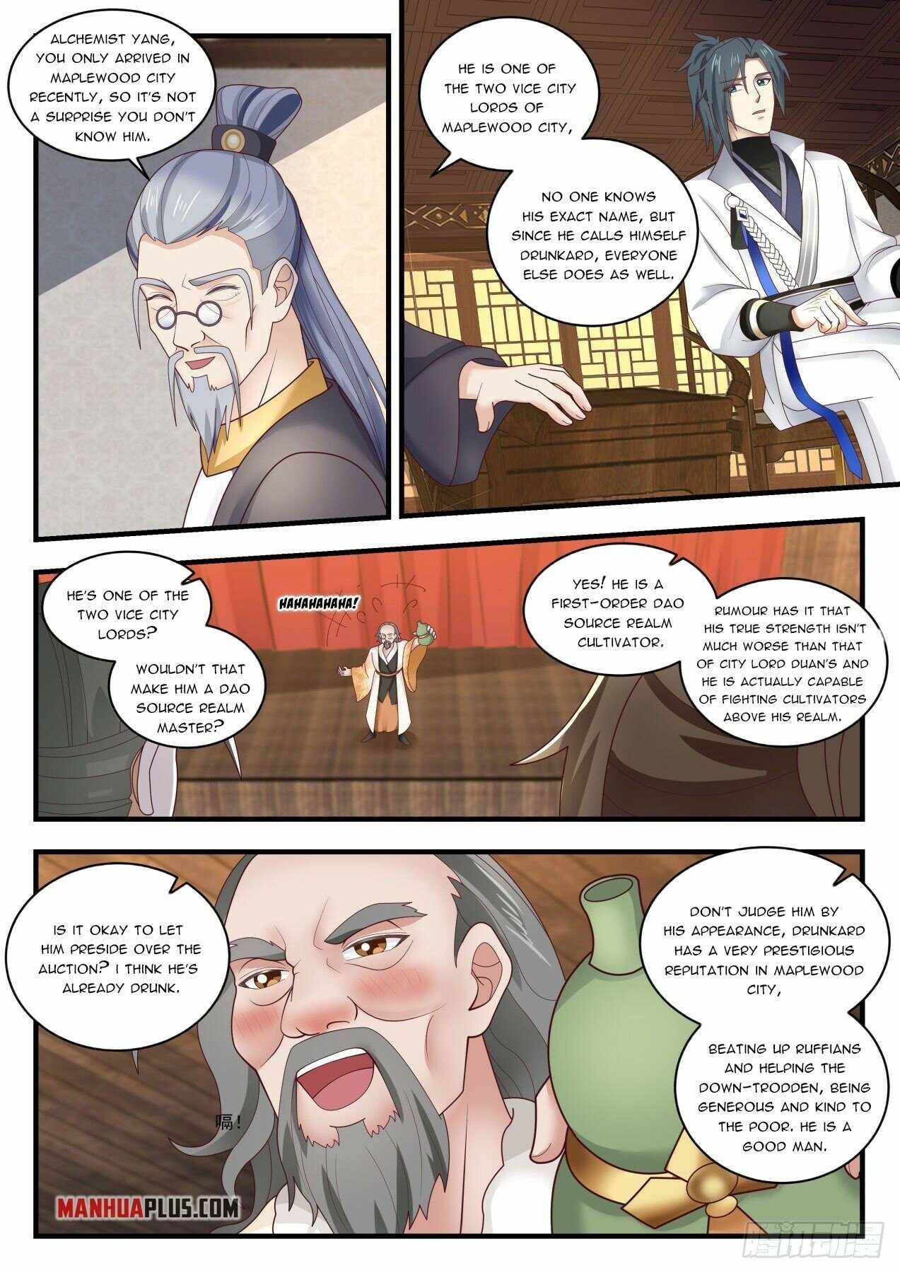 Martial Peak — Chapter 1626 — page 3