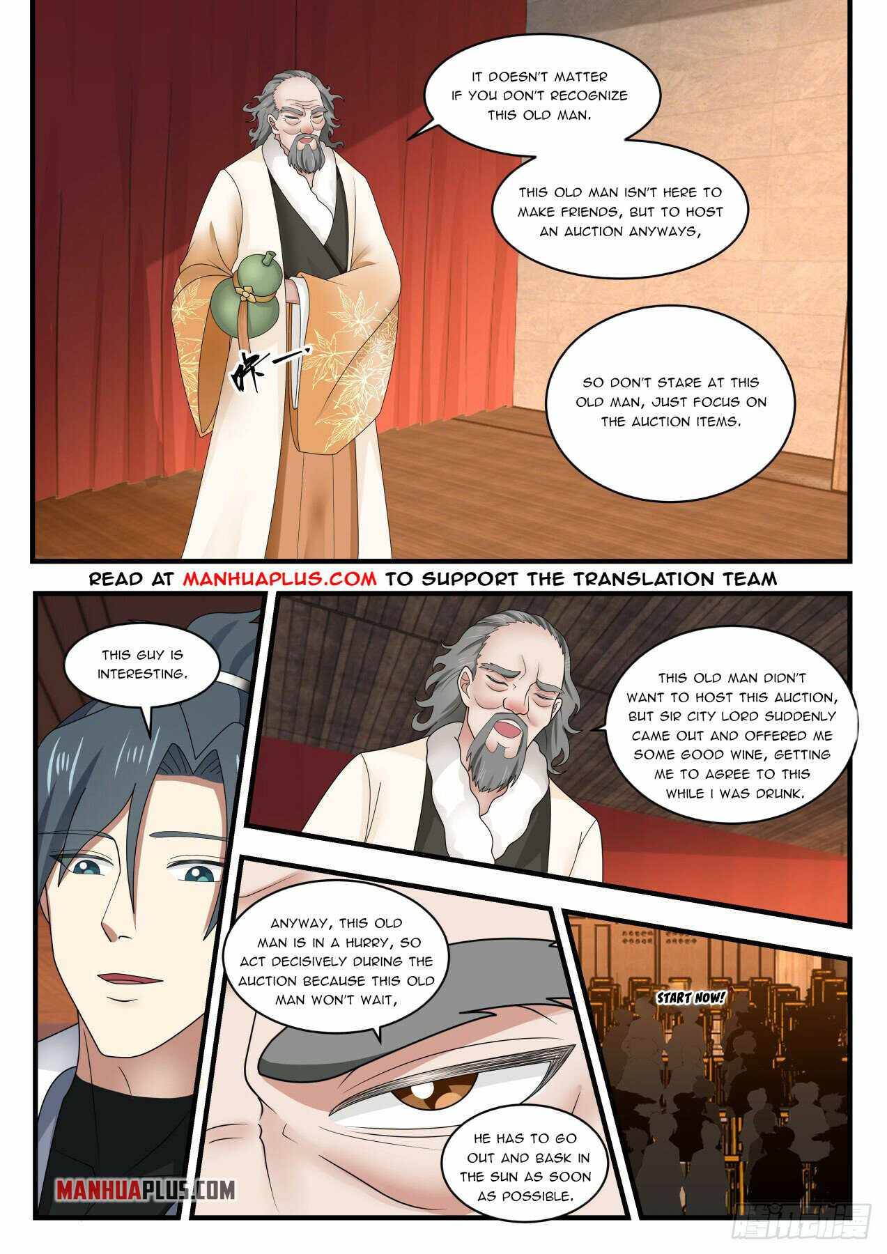Martial Peak — Chapter 1626 — page 4