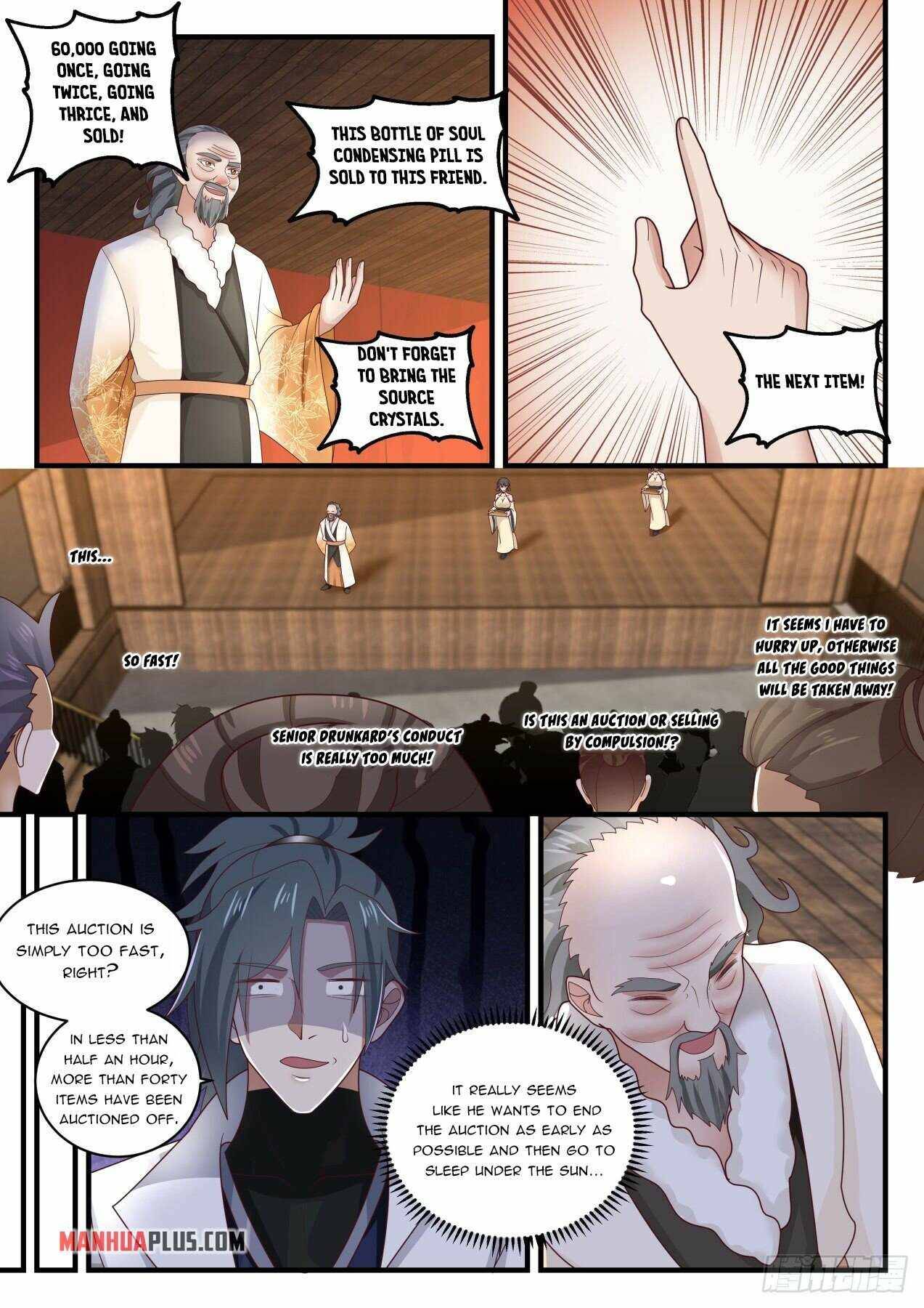 Martial Peak — Chapter 1626 — page 6