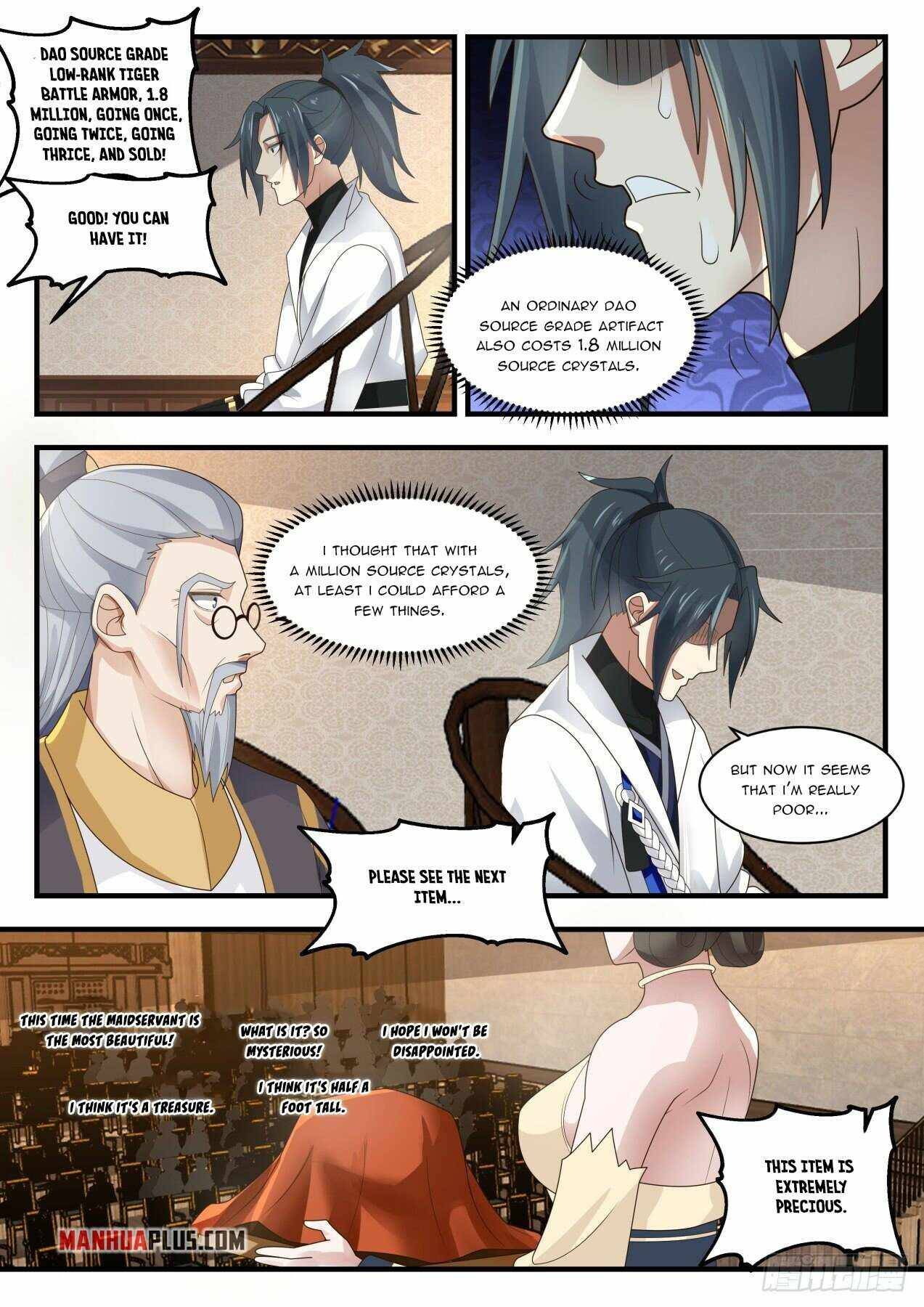 Martial Peak — Chapter 1626 — page 7