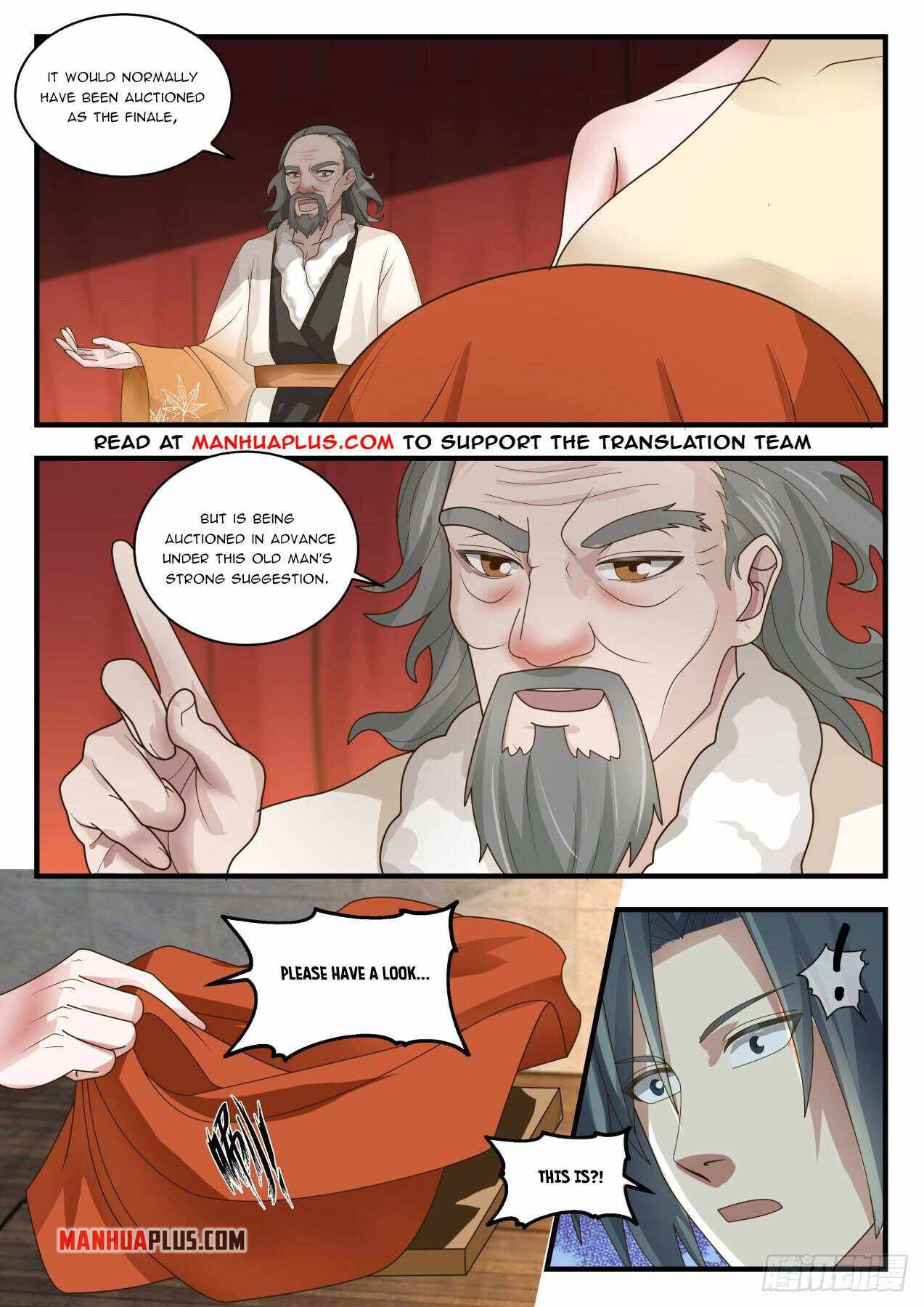 Martial Peak — Chapter 1626 — page 8