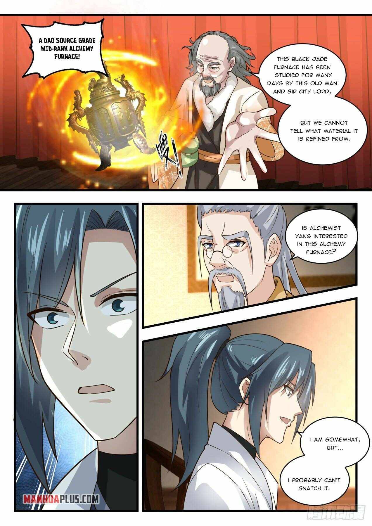 Martial Peak — Chapter 1626 — page 9