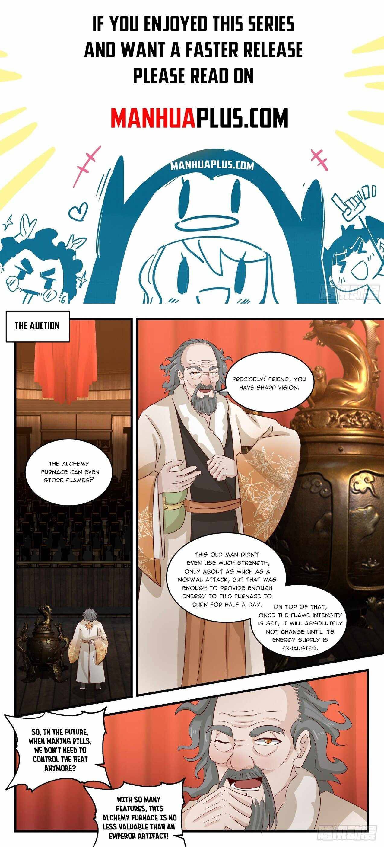 Martial Peak — Chapter 1627 — page 1