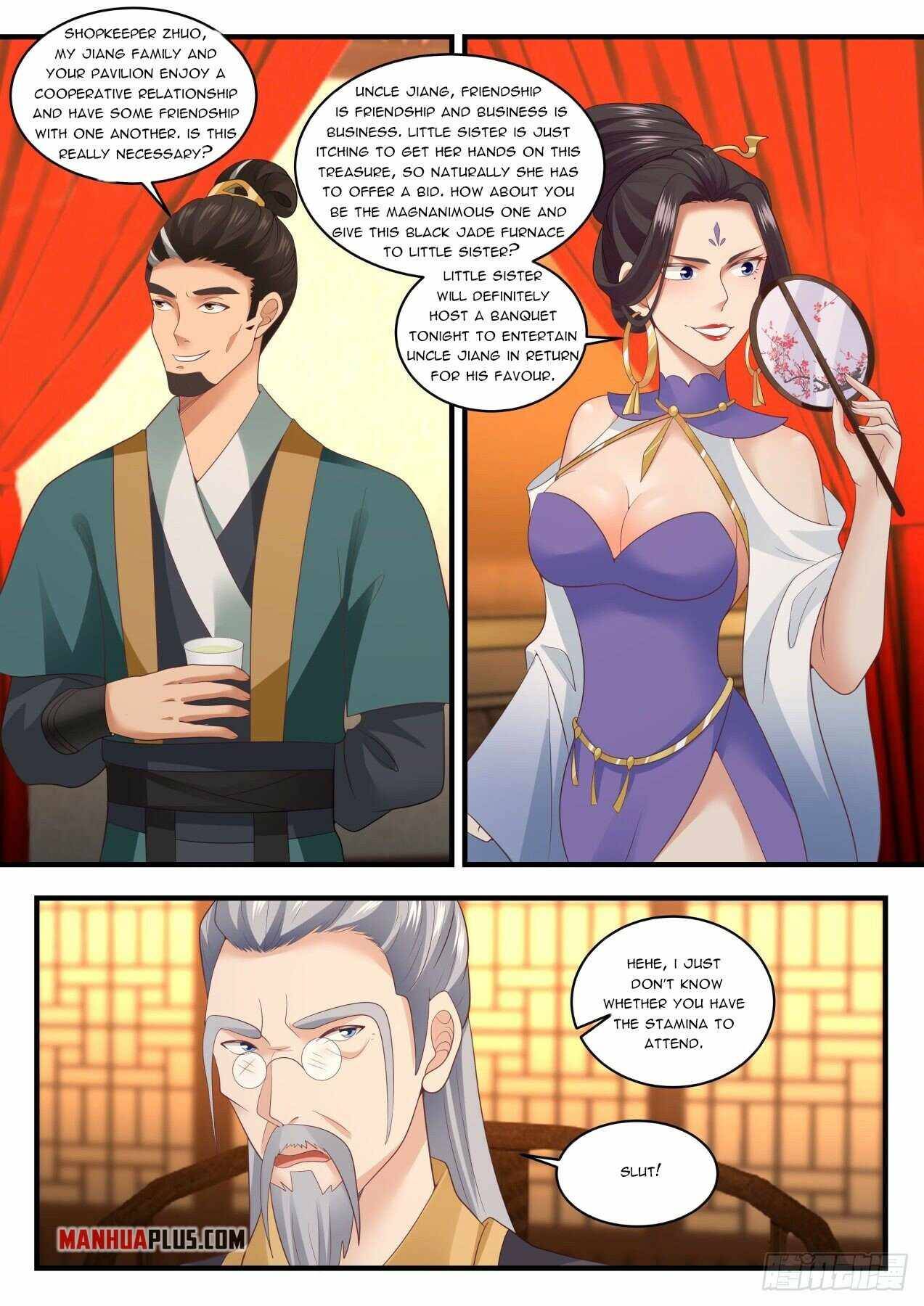 Martial Peak — Chapter 1627 — page 7