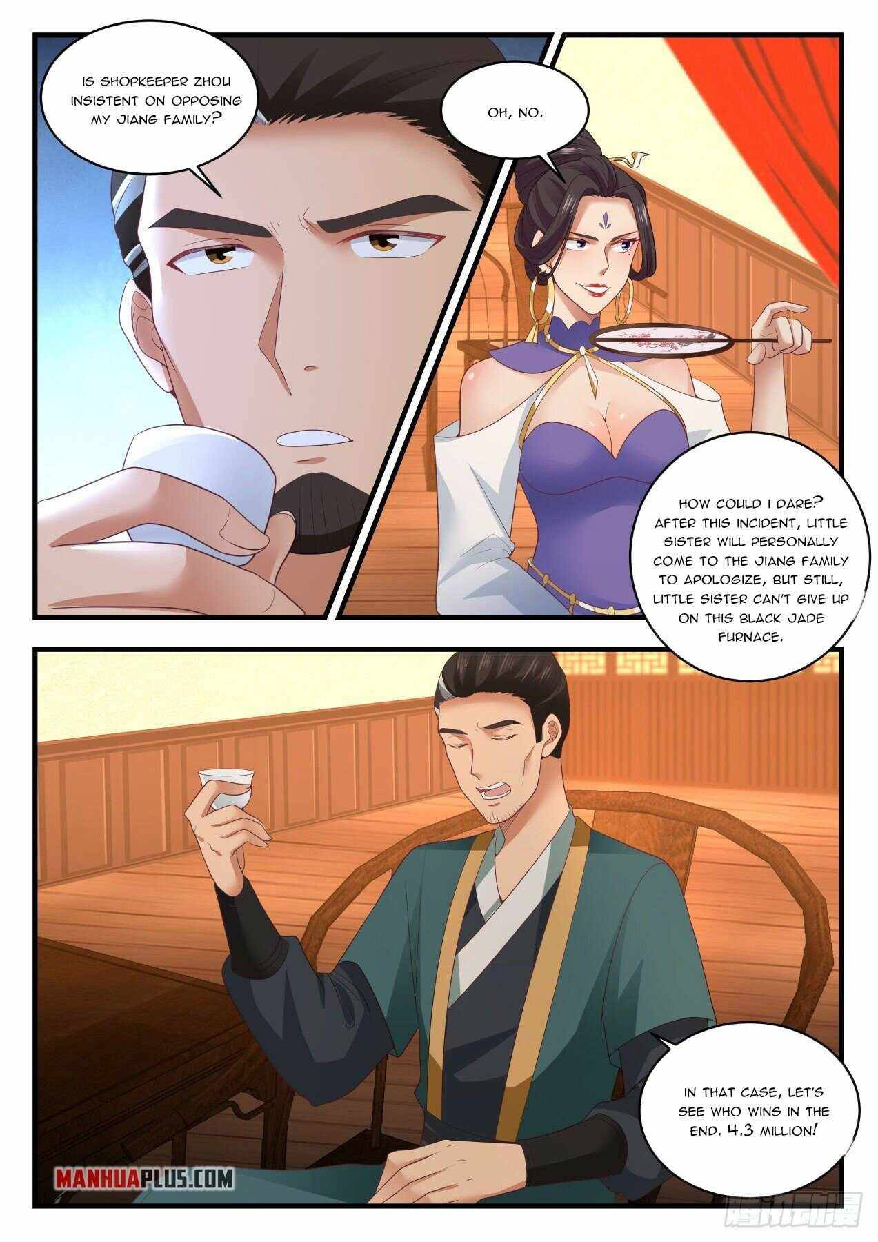 Martial Peak — Chapter 1627 — page 8