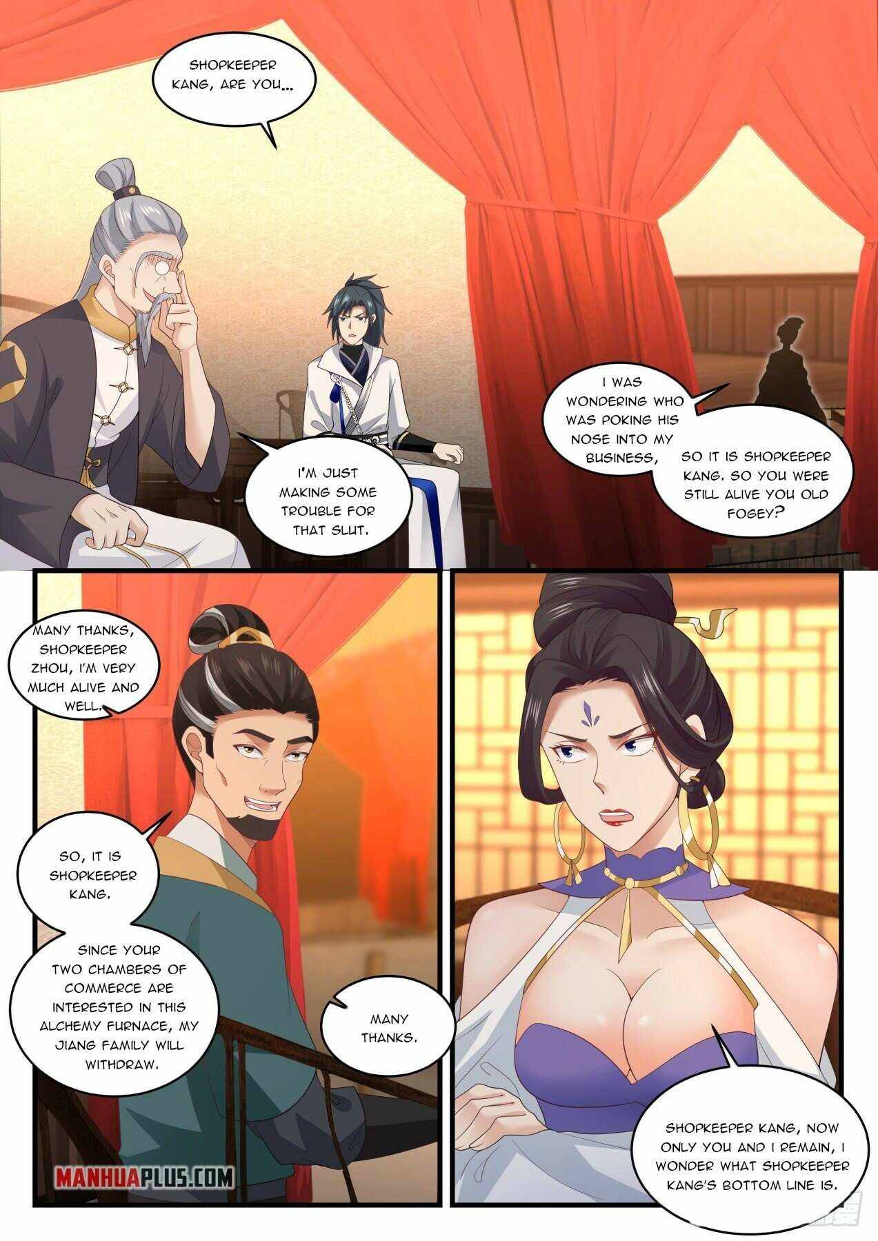 Martial Peak — Chapter 1627 — page 10
