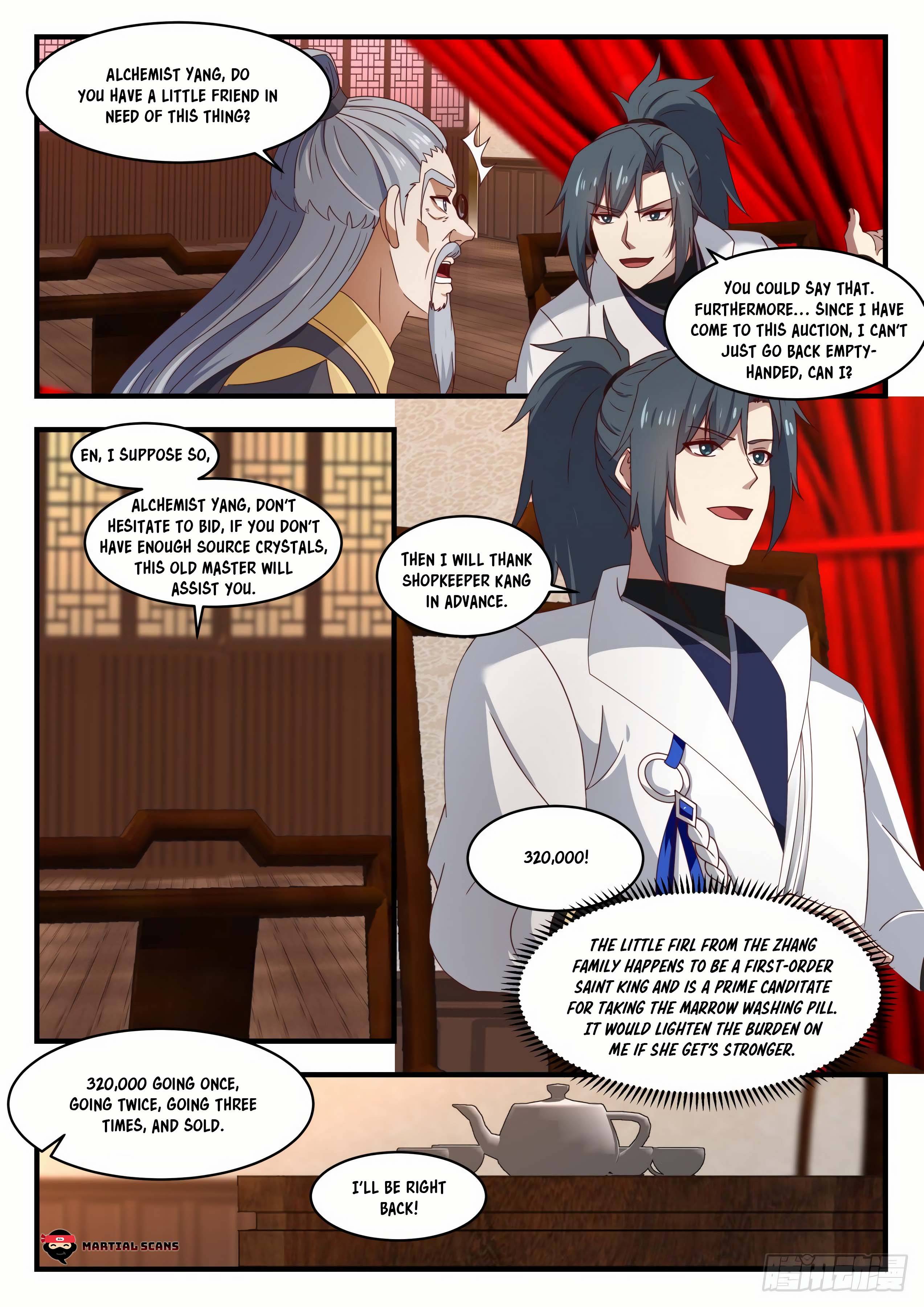 Martial Peak — Chapter 1628 — page 9