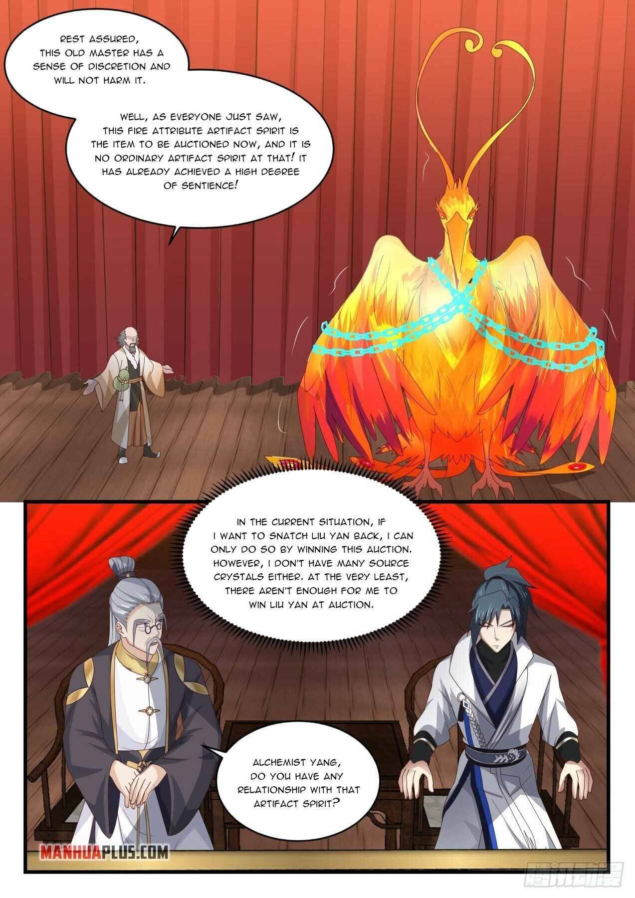 Martial Peak — Chapter 1629 — page 3