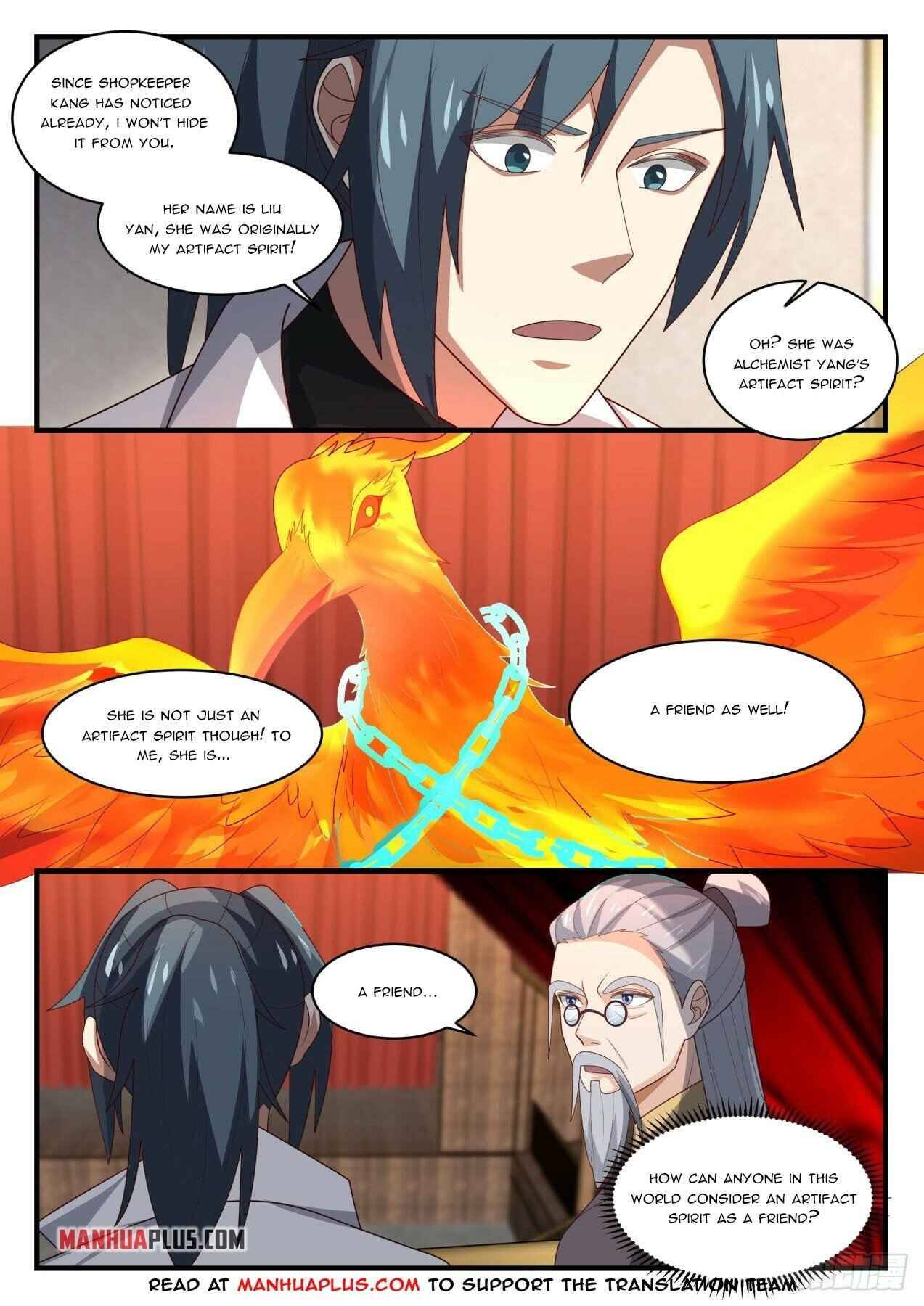 Martial Peak — Chapter 1629 — page 4