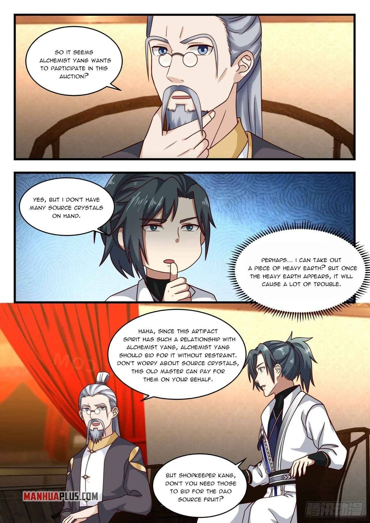 Martial Peak — Chapter 1629 — page 5