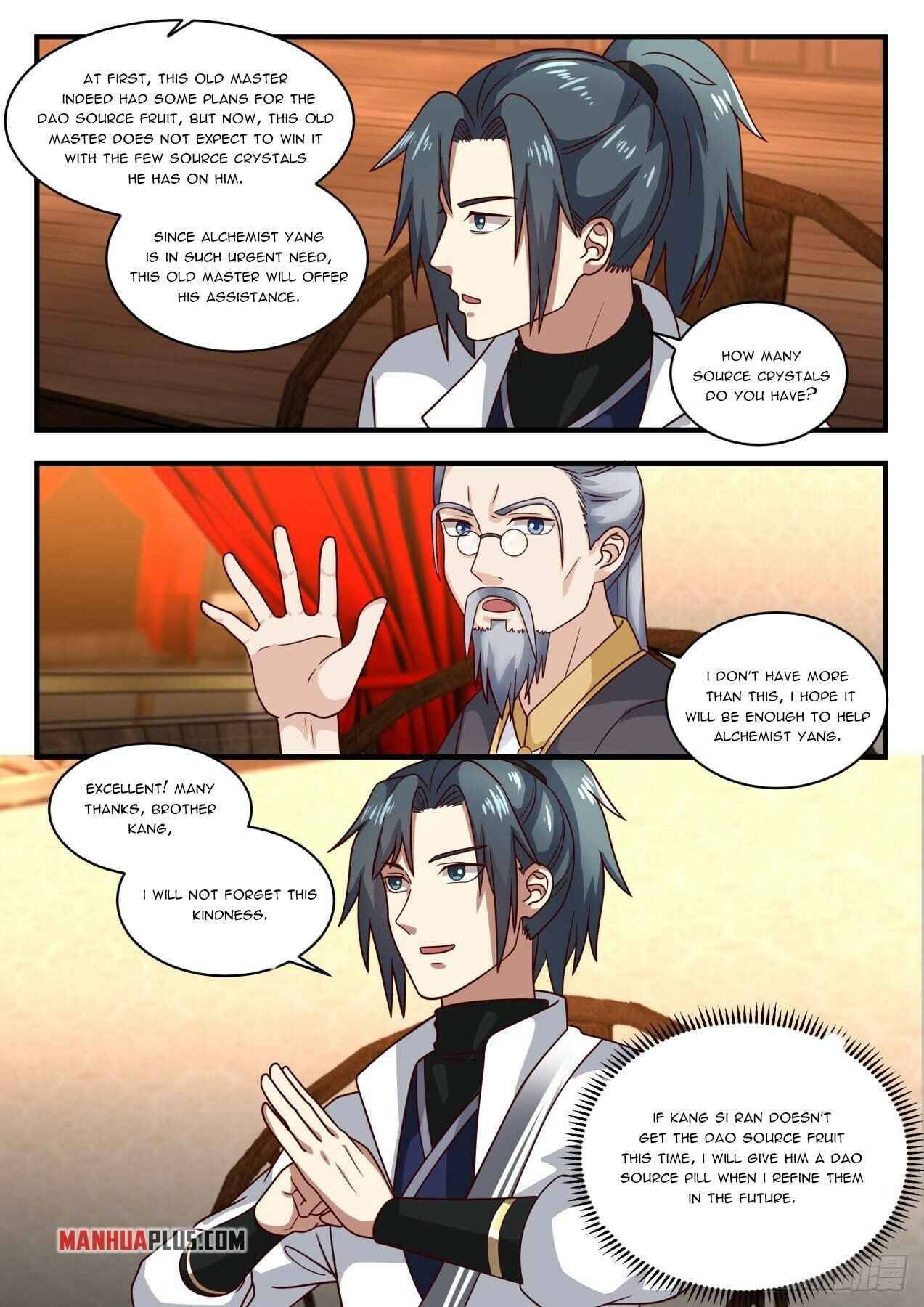 Martial Peak — Chapter 1629 — page 6