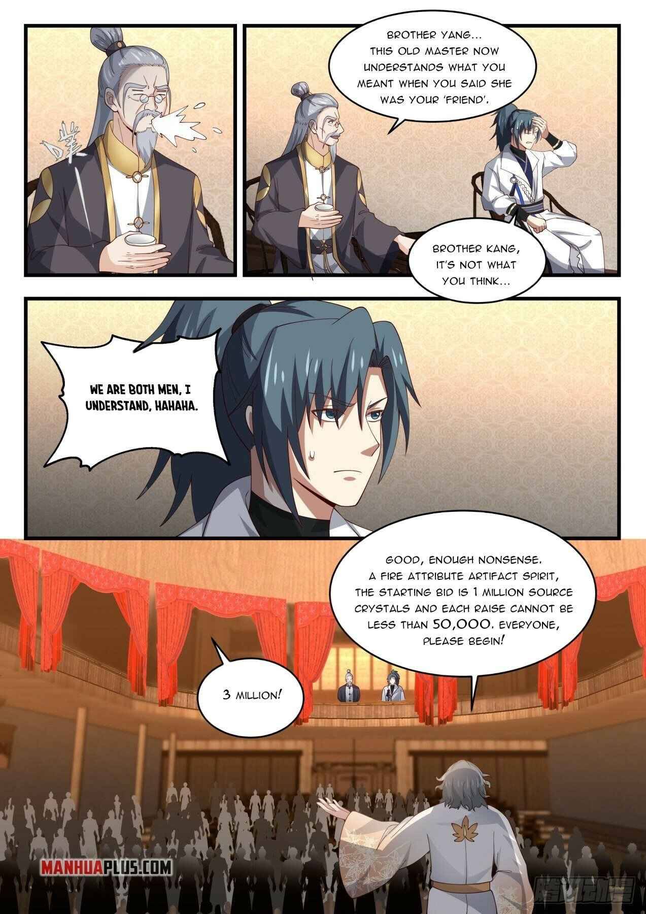 Martial Peak — Chapter 1629 — page 9
