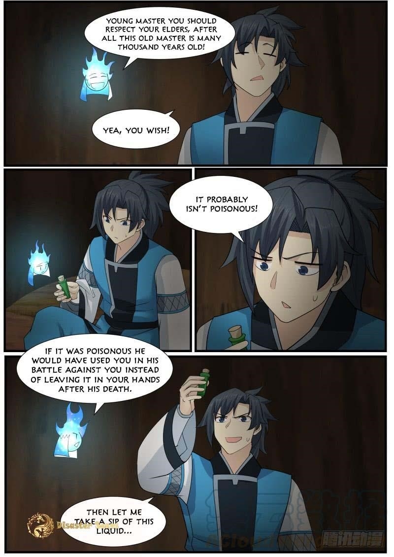 Martial Peak — Chapter 163 — page 4