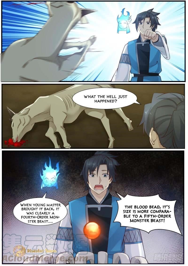 Martial Peak — Chapter 163 — page 8