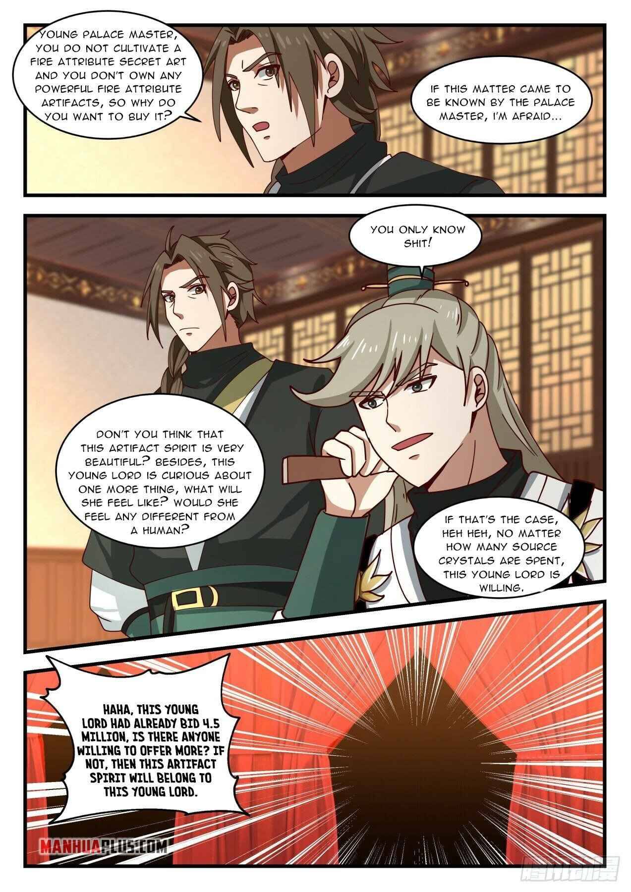 Martial Peak — Chapter 1630 — page 2