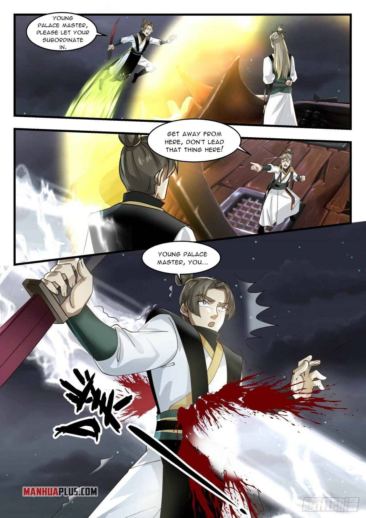 Martial Peak — Chapter 1632 — page 2