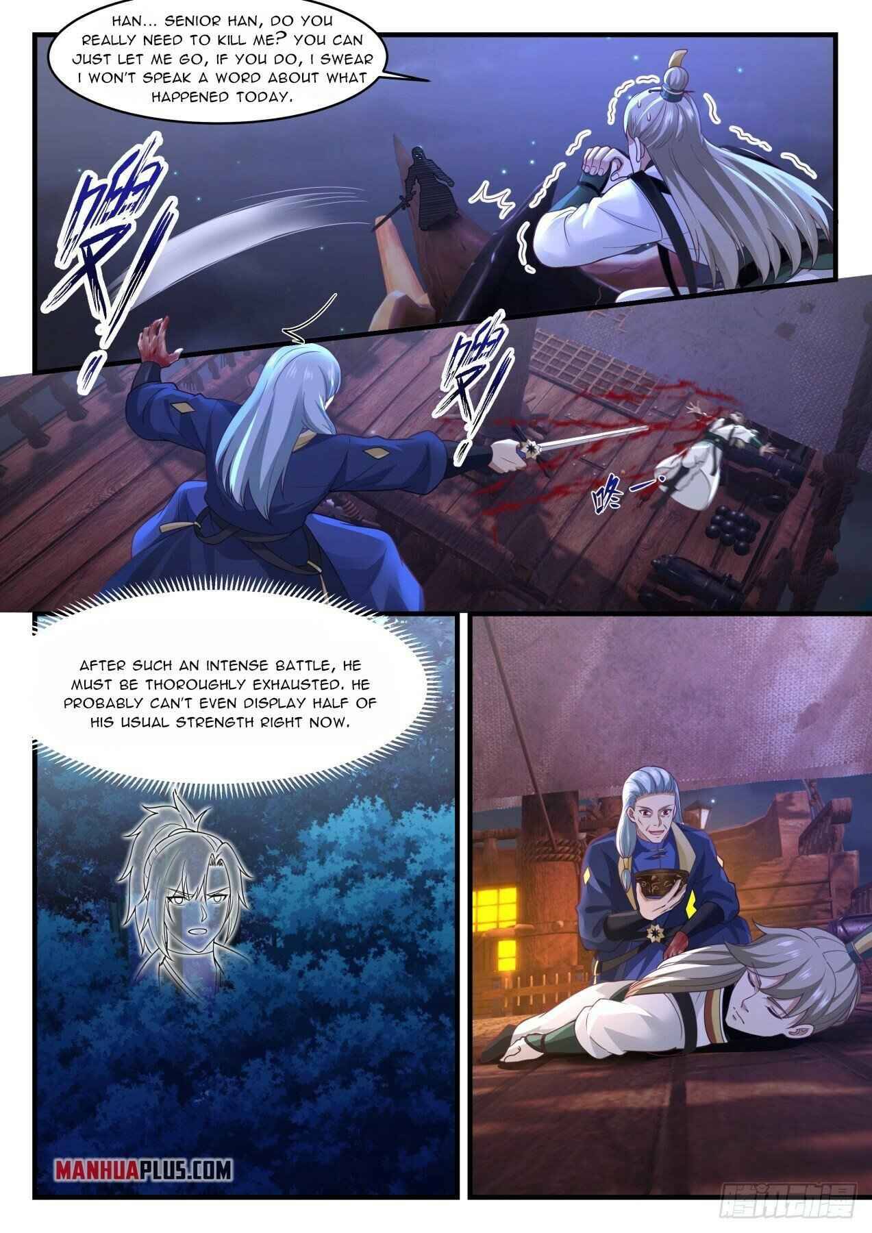 Martial Peak — Chapter 1632 — page 11