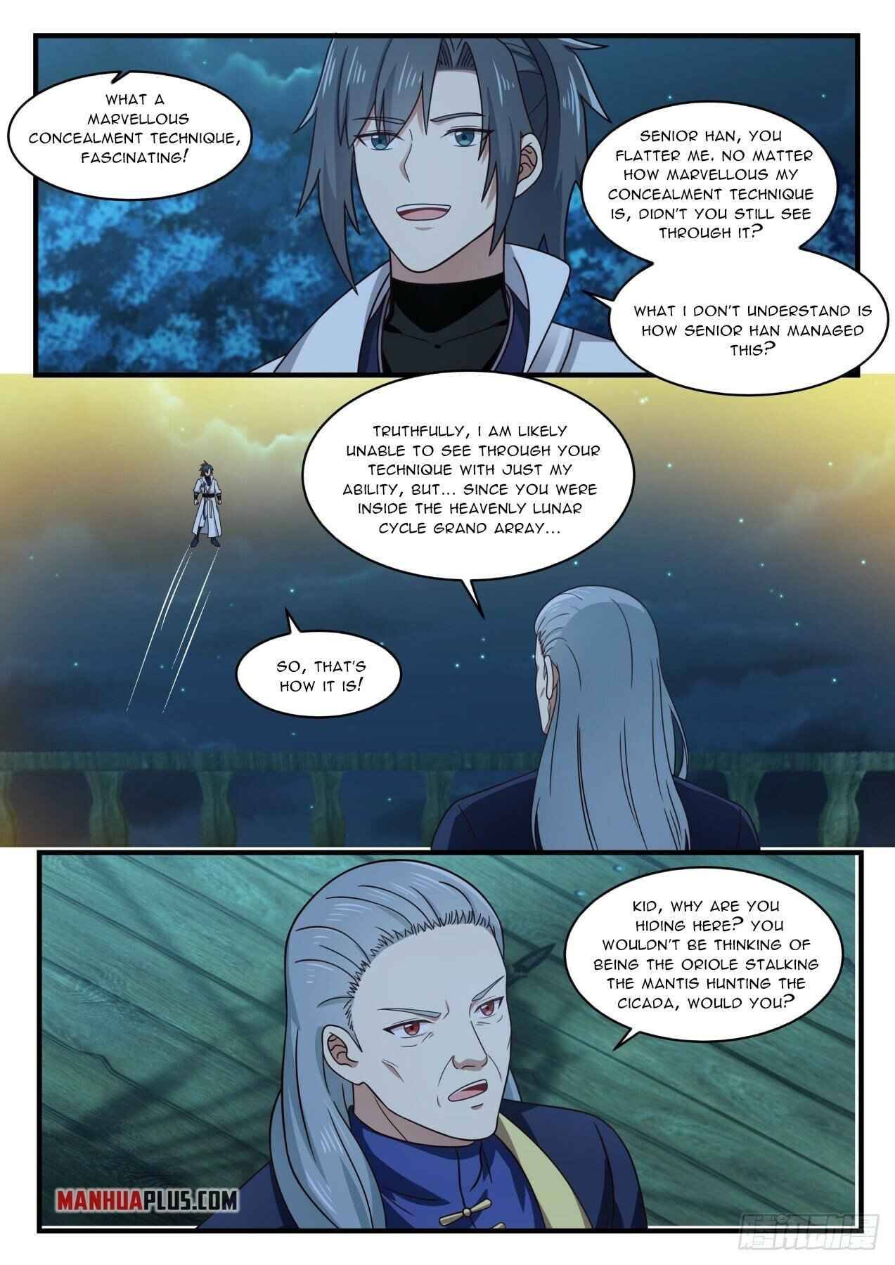 Martial Peak — Chapter 1633 — page 2